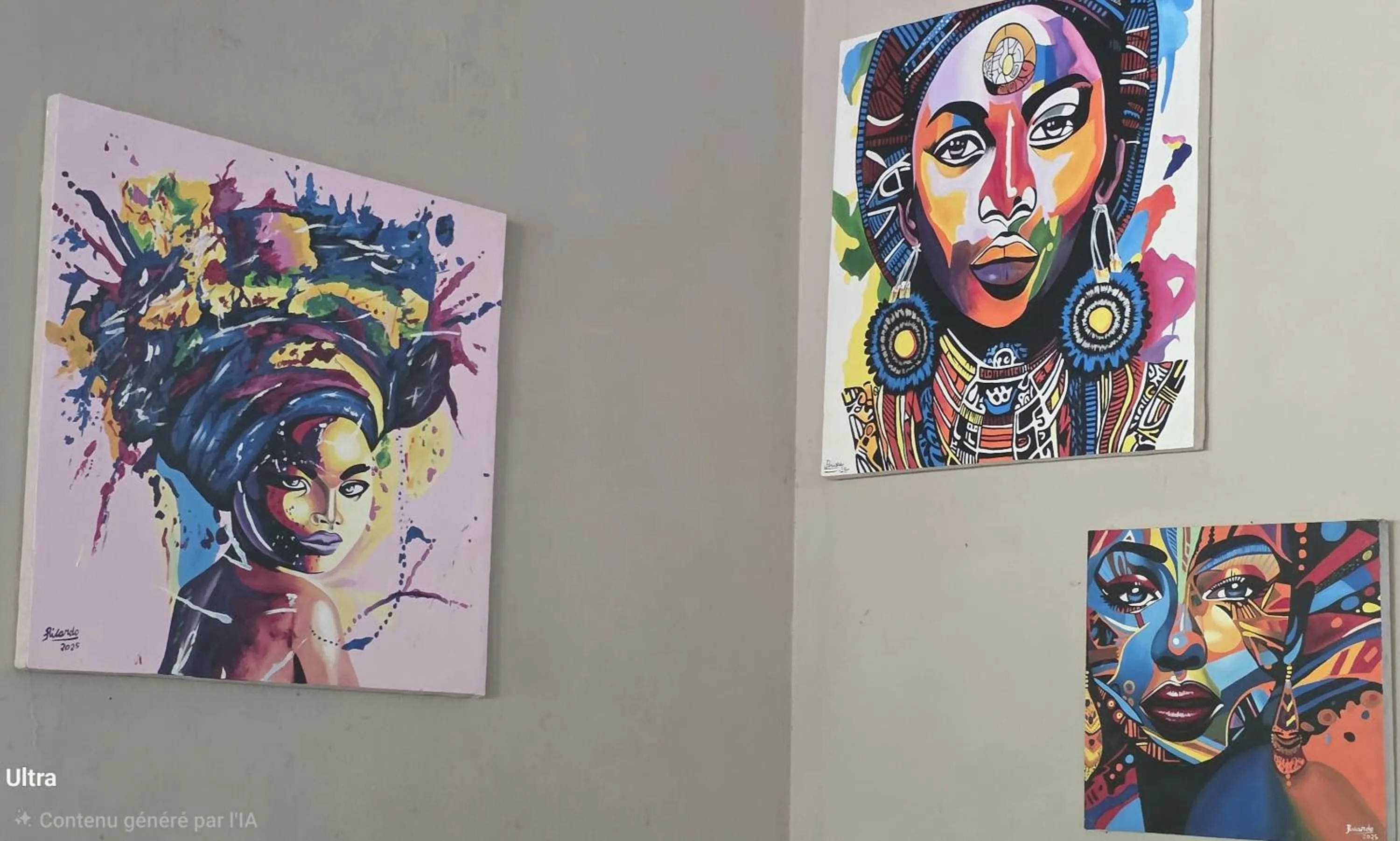 Decorative detail in MAISON CARREE