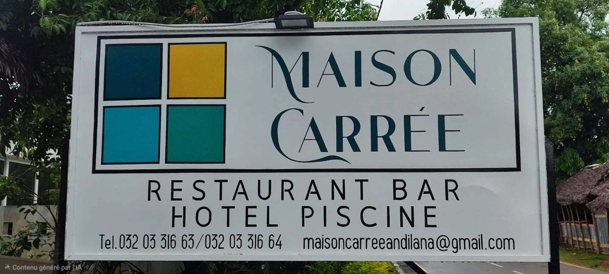 Property building in MAISON CARREE