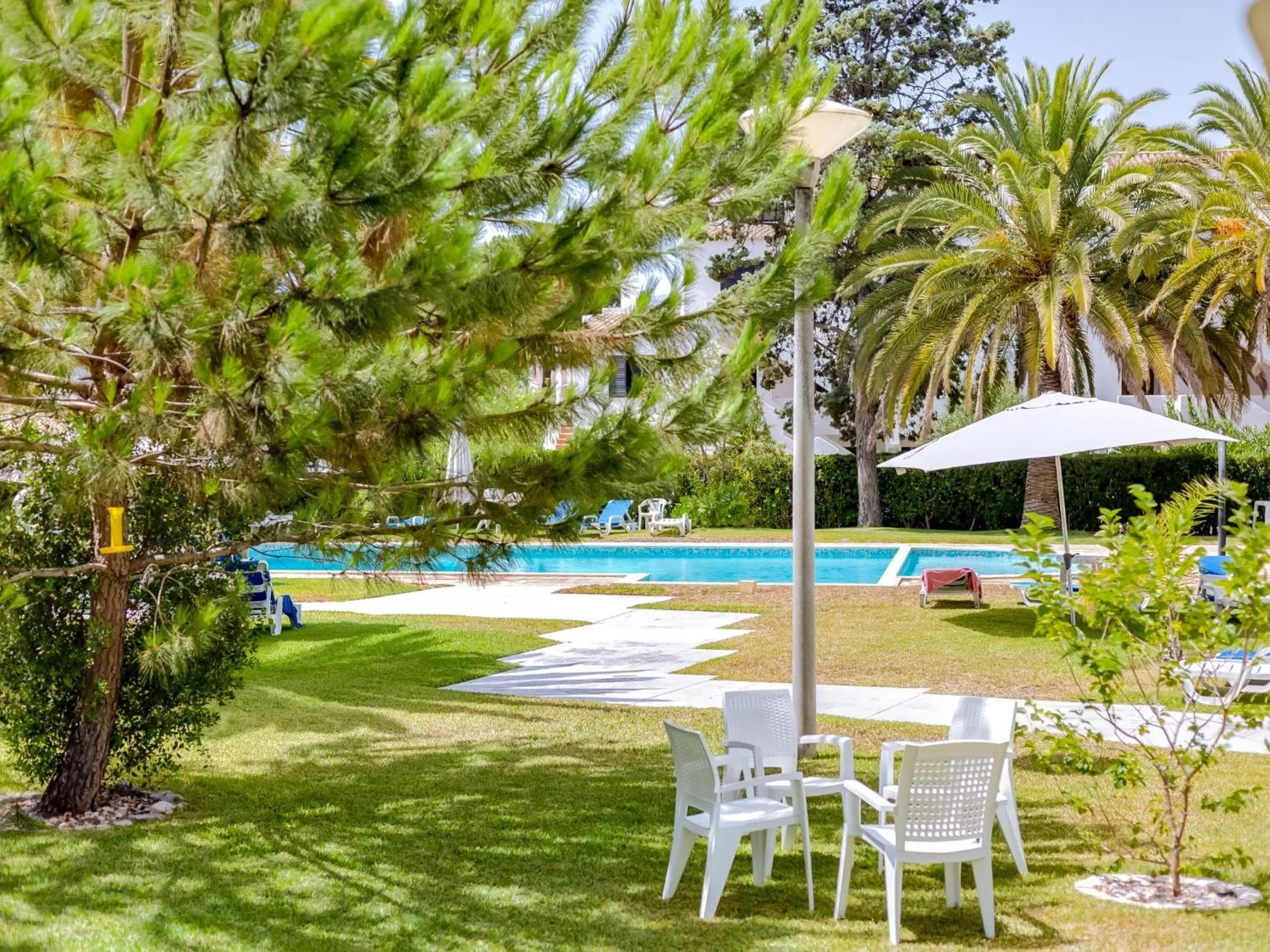 Patio in AL - Apartamento Montemar