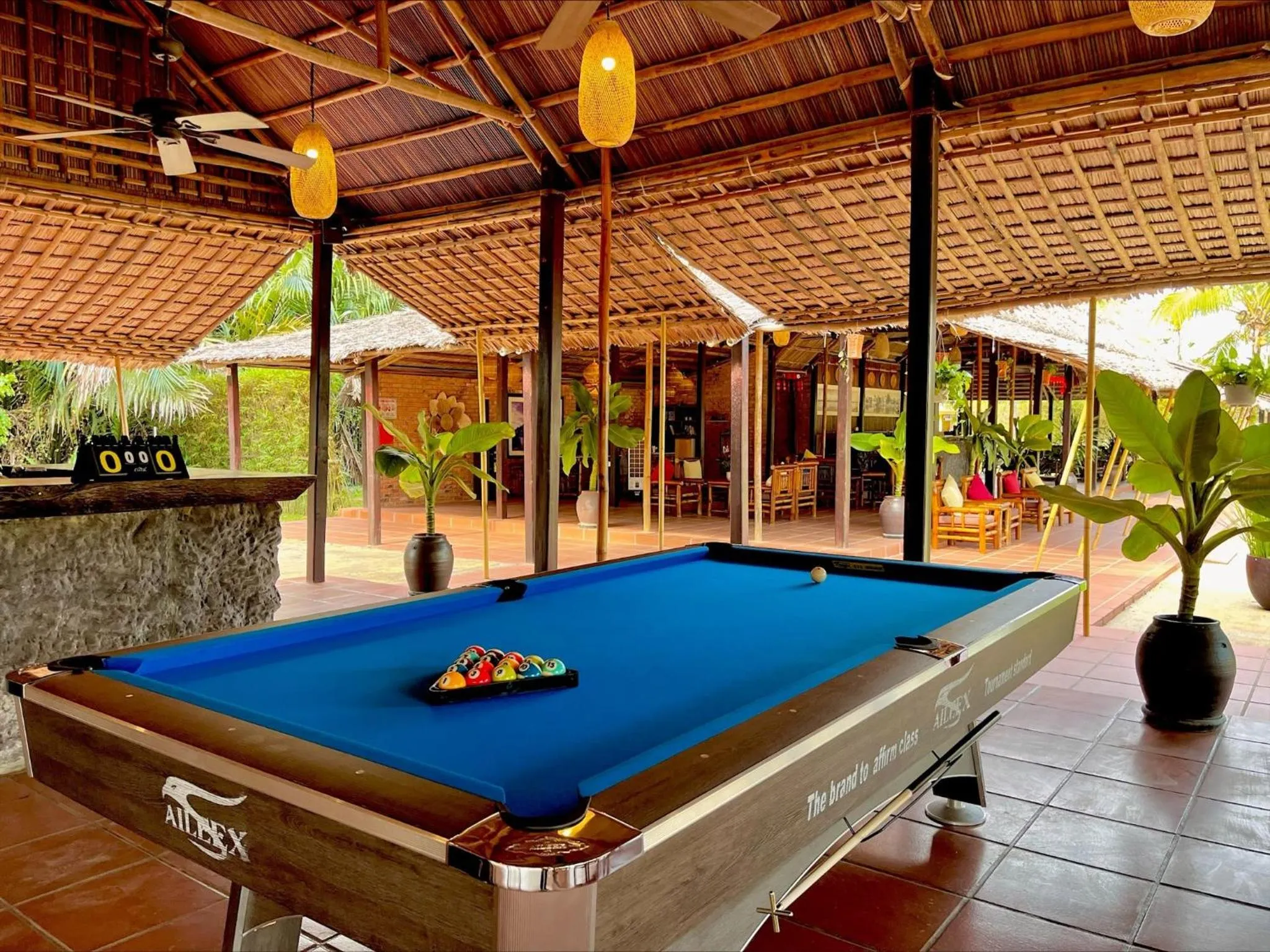 Billiard in ENSO Retreat Hoi An - Rediscovery & Serenity