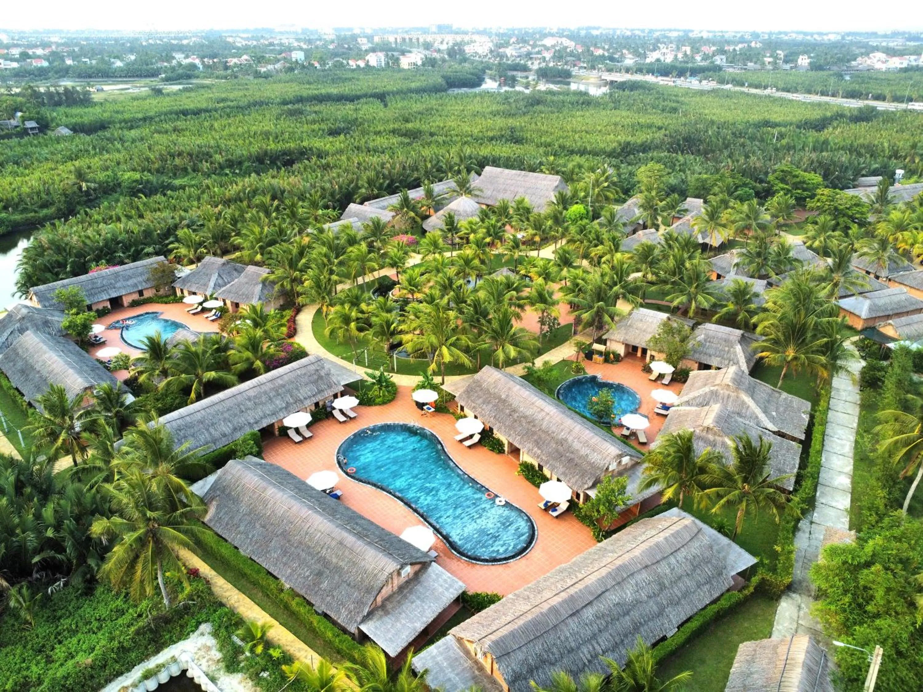 Property building in ENSO Retreat Hoi An - Rediscovery & Serenity