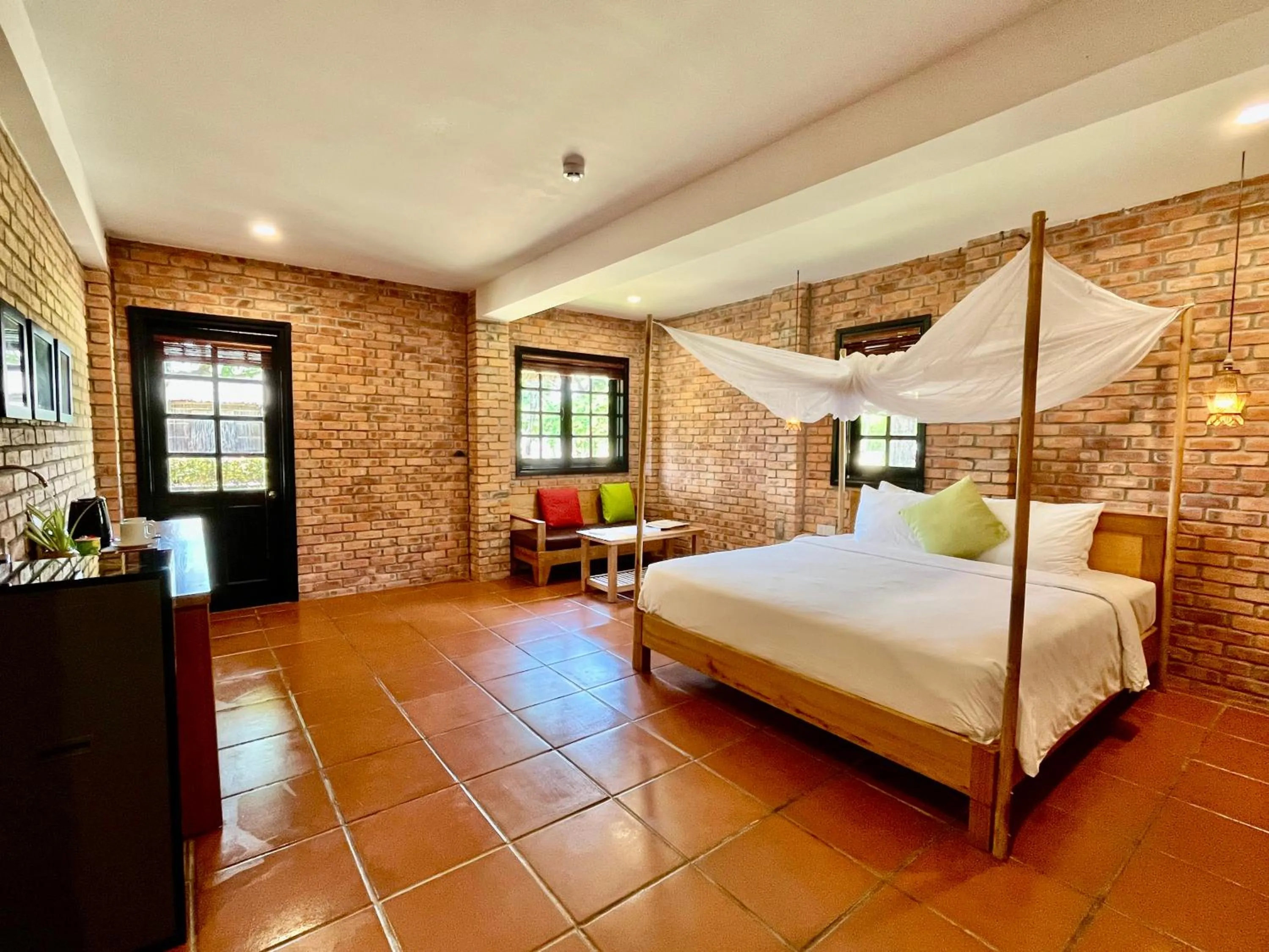 Bed in ENSO Retreat Hoi An - Rediscovery & Serenity