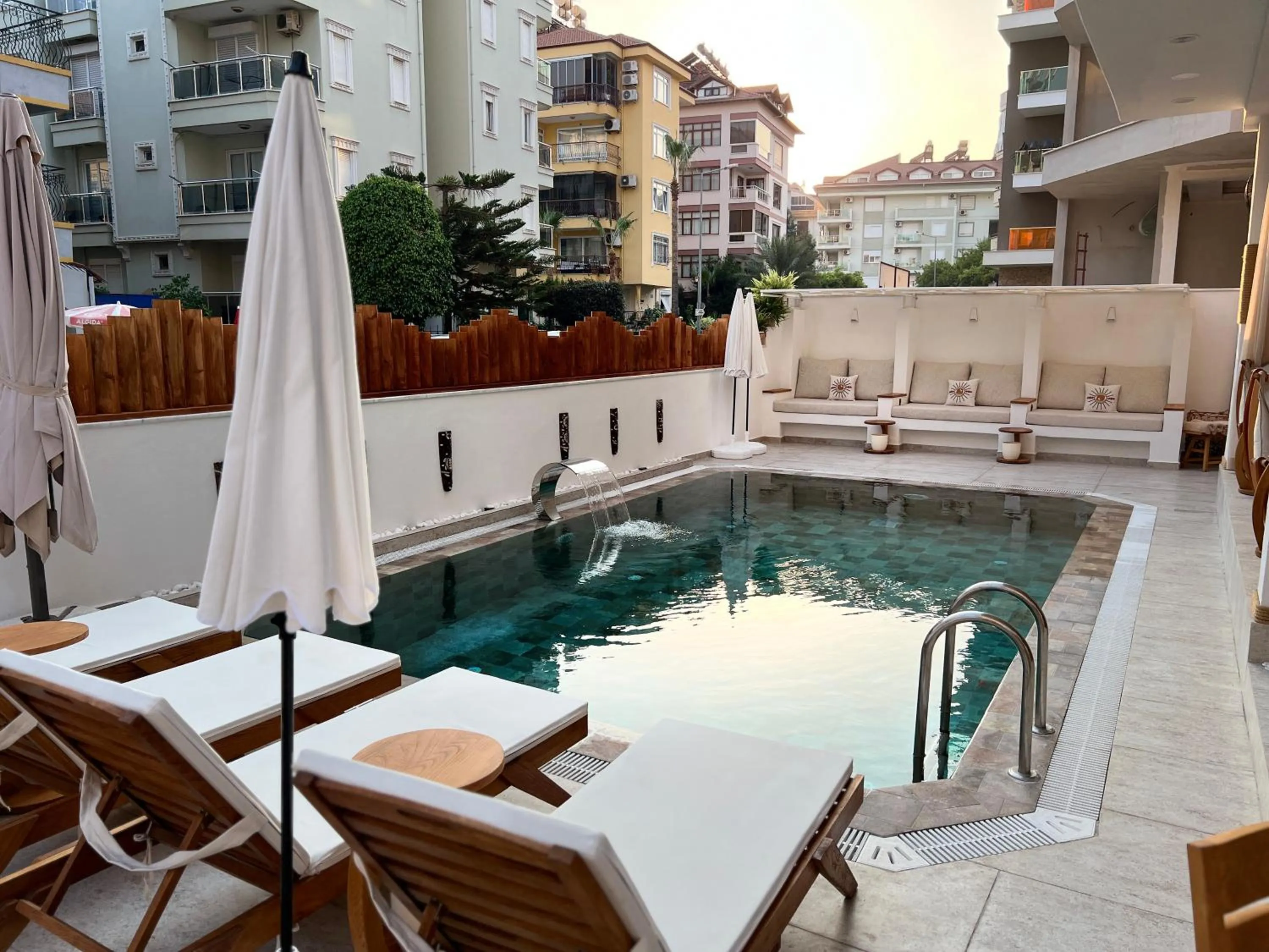 View (from property/room) in Oji Hotel