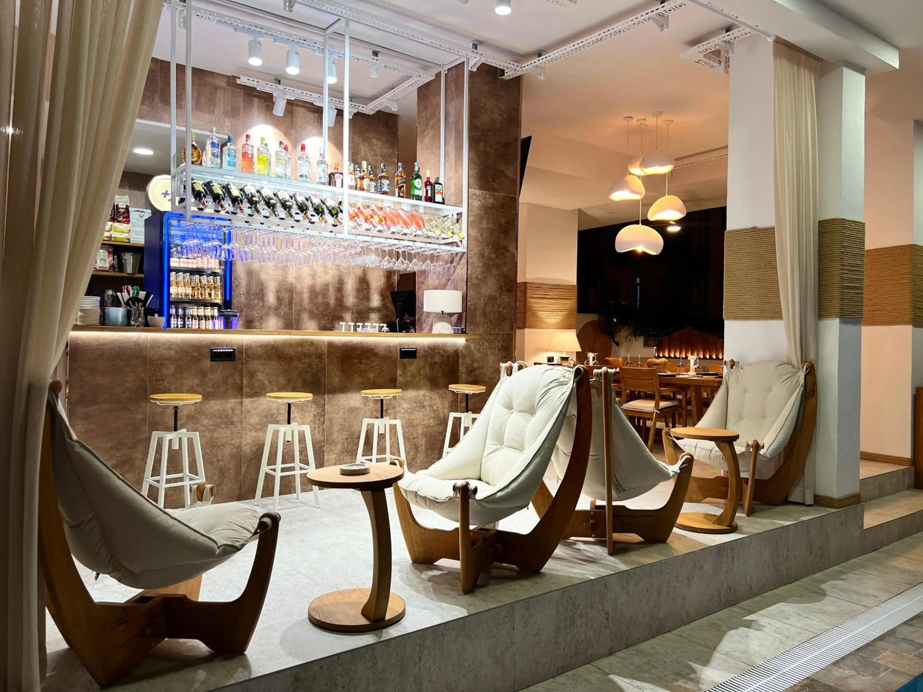 Lounge or bar in Oji Hotel