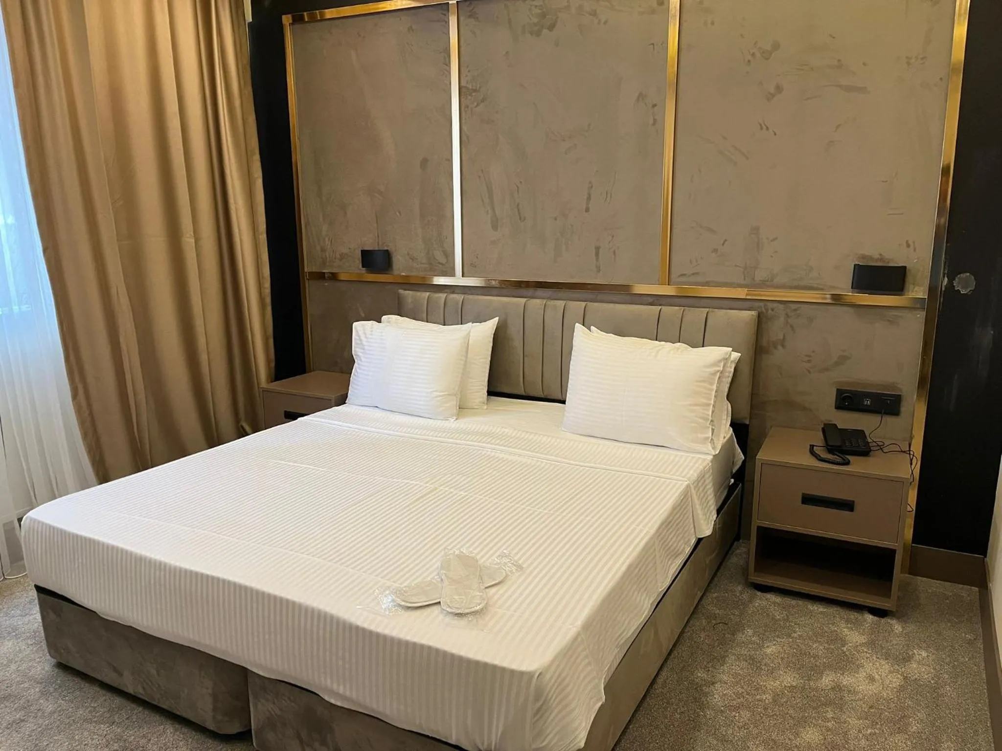 Bedroom, Bed in Istanblu Hotel Ataşehir