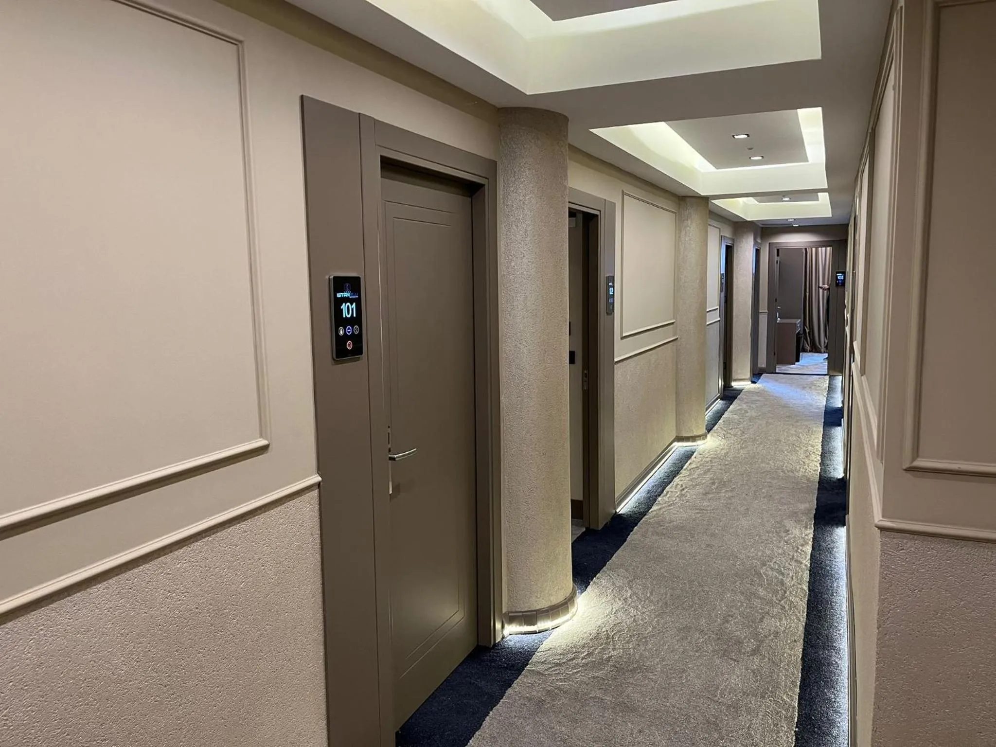 Floor plan in Istanblu Hotel Ataşehir