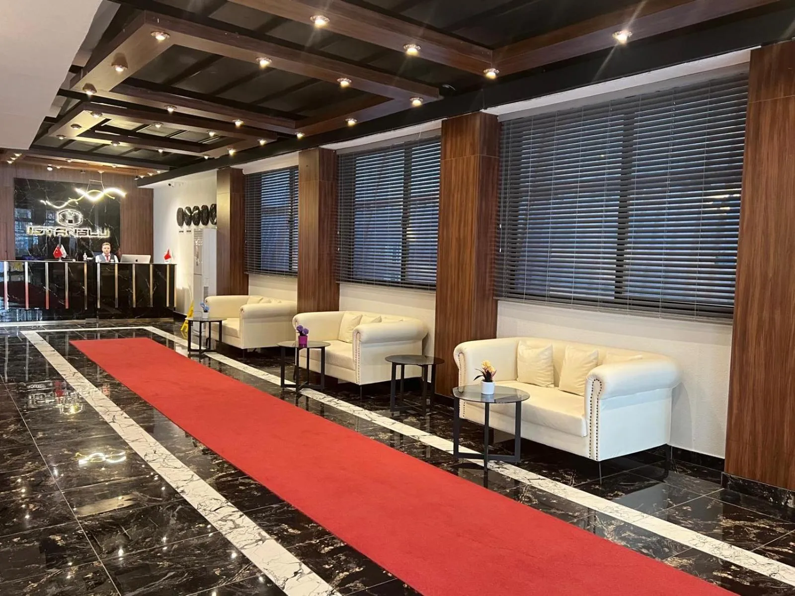 Living room in Istanblu Hotel Ataşehir