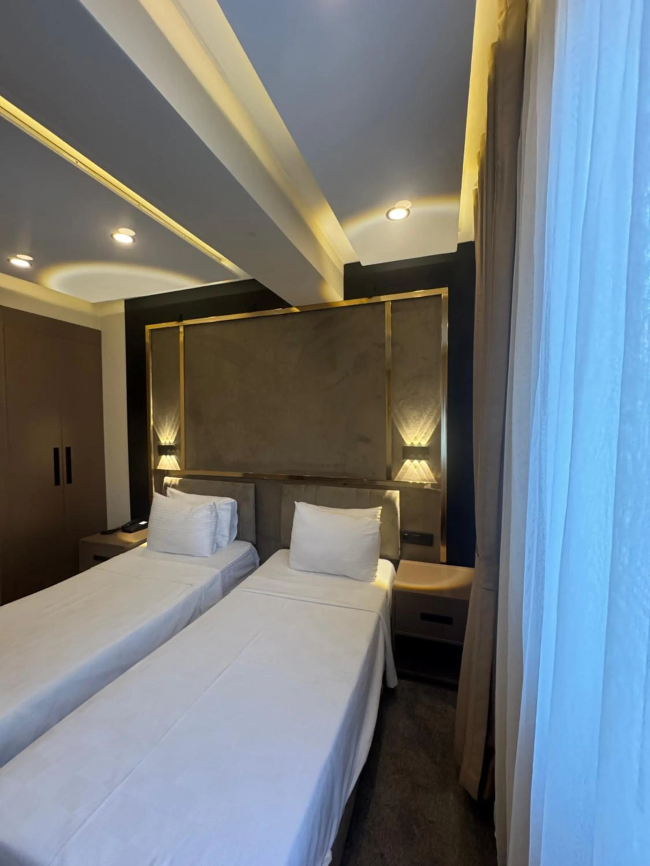 Bed in Istanblu Hotel Ataşehir