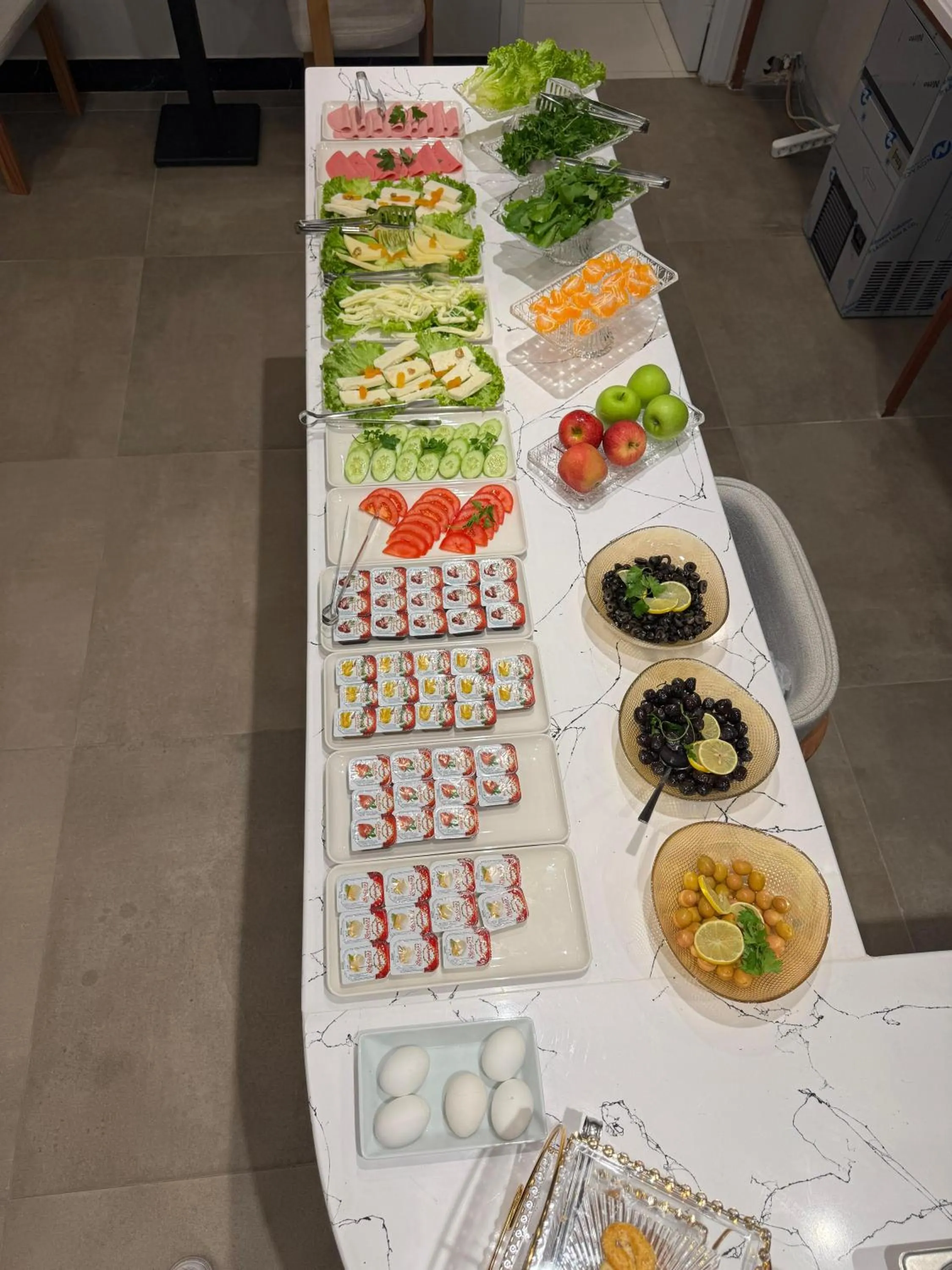 Restaurant/places to eat in Istanblu Hotel Ataşehir