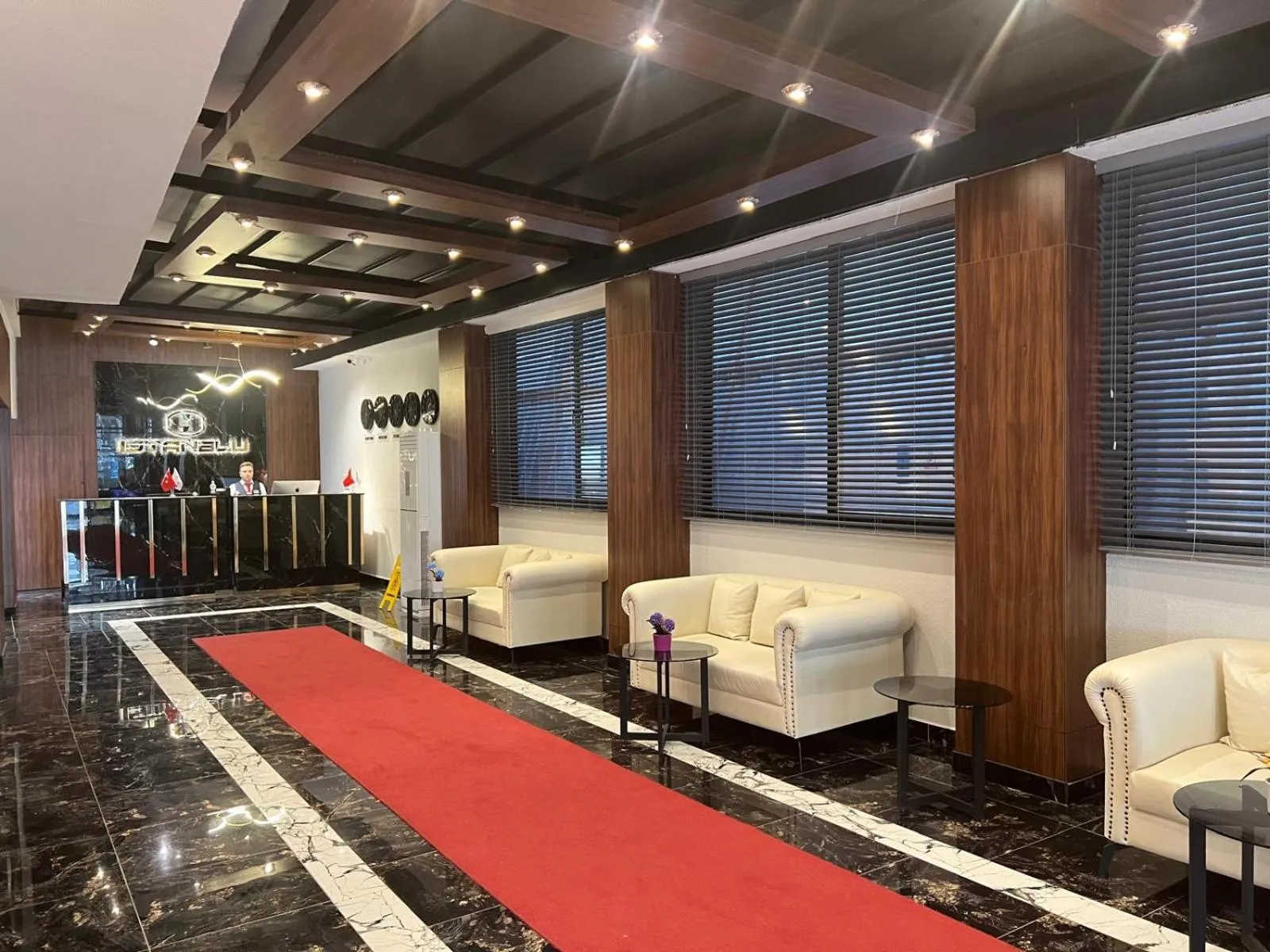 Living room in Istanblu Hotel Ataşehir