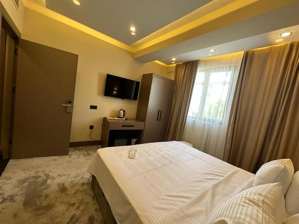 Bed in Istanblu Hotel Ataşehir