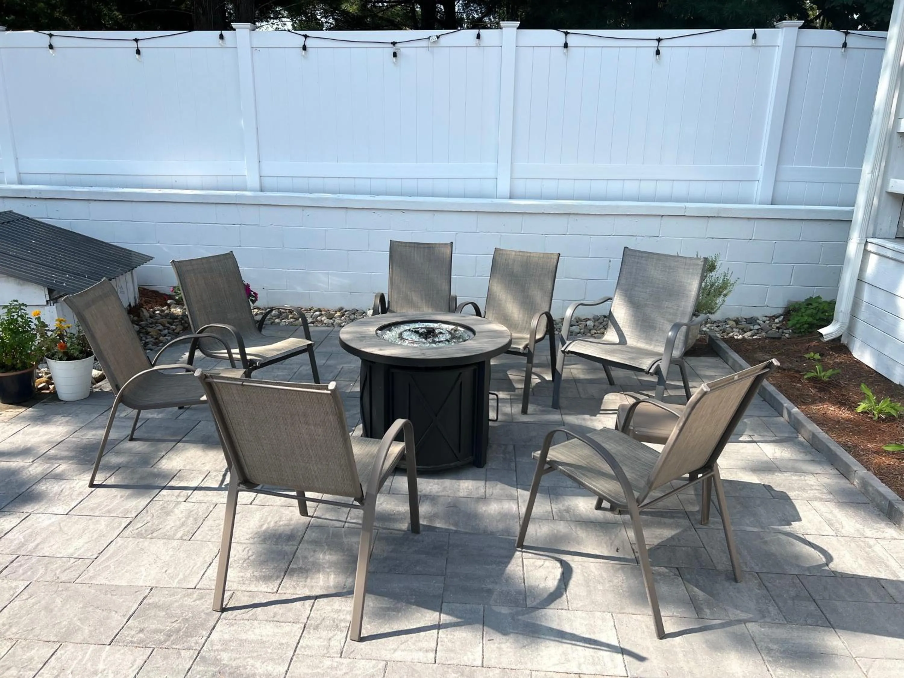 fireplace in Mar Bella Boutique Hotel & Spa