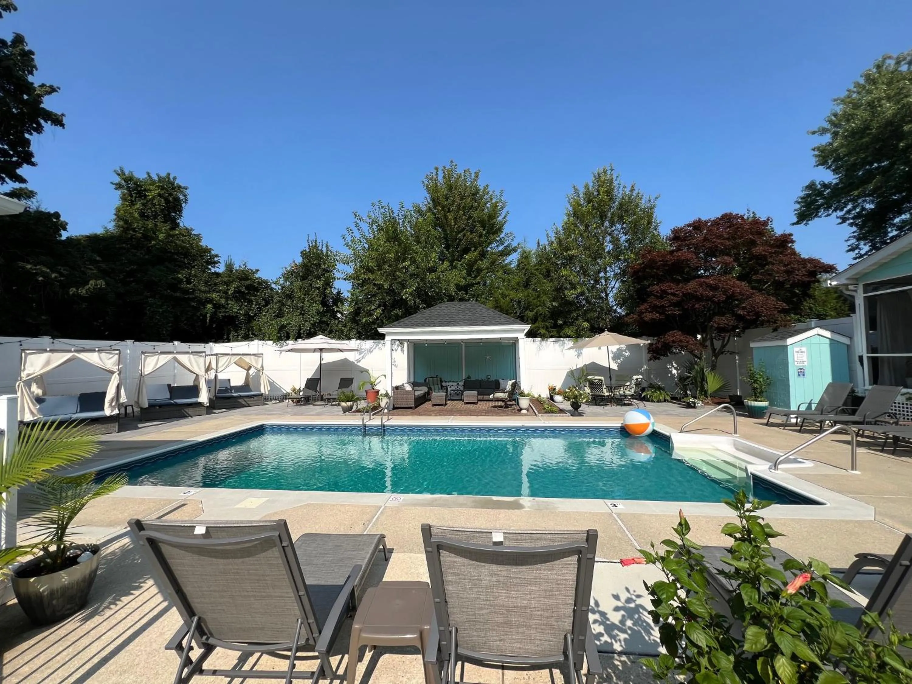 Swimming pool in Mar Bella Boutique Hotel & Spa