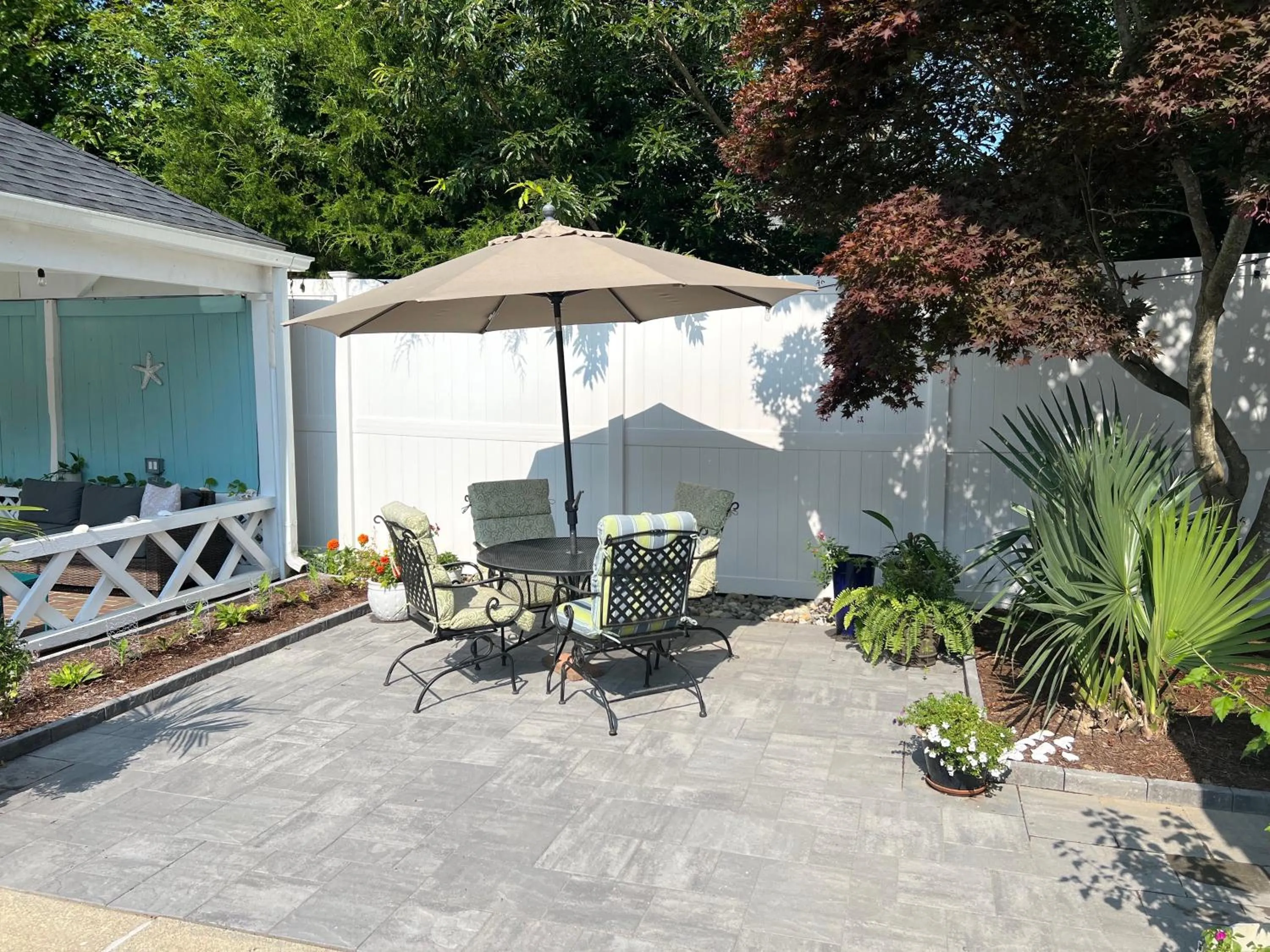 Inner courtyard view in Mar Bella Boutique Hotel & Spa