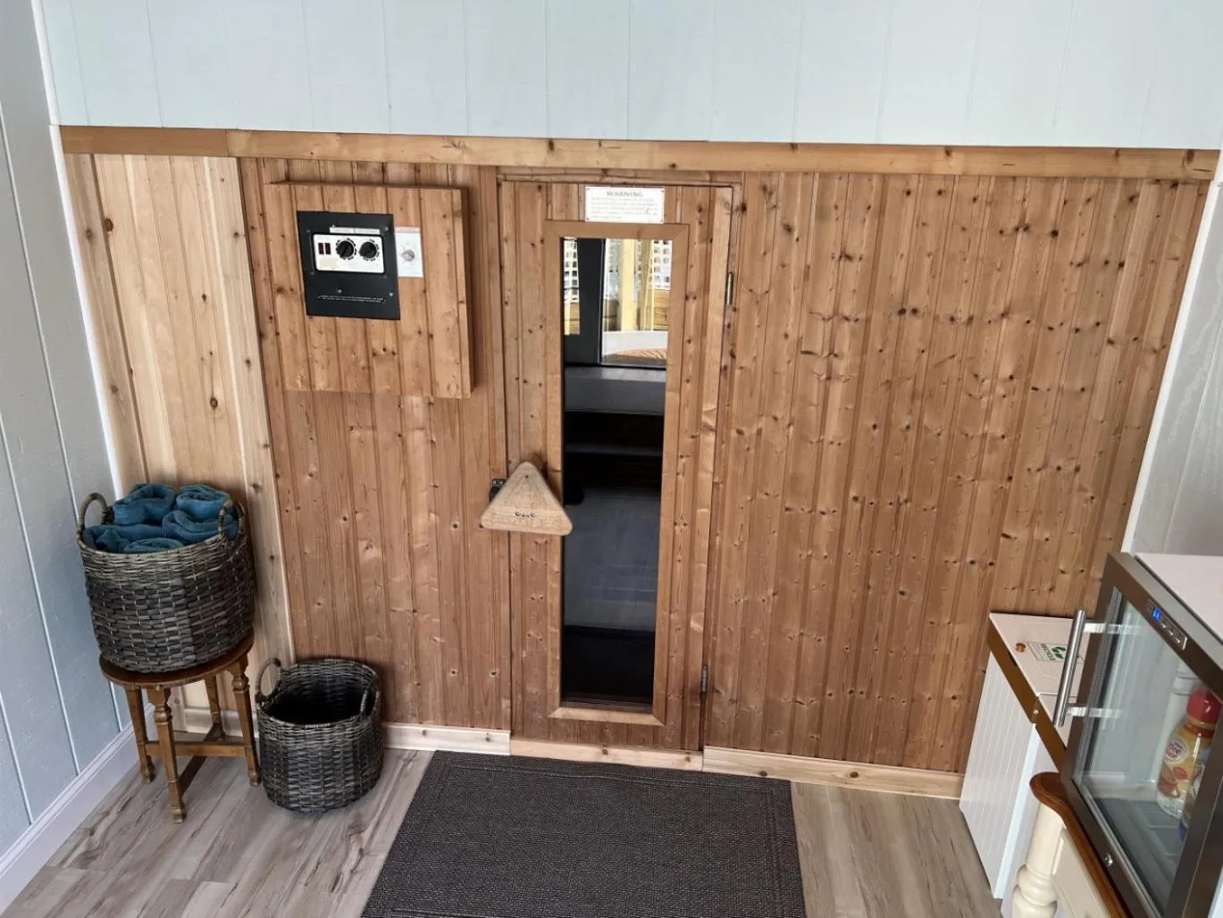 Sauna in Mar Bella Boutique Hotel & Spa