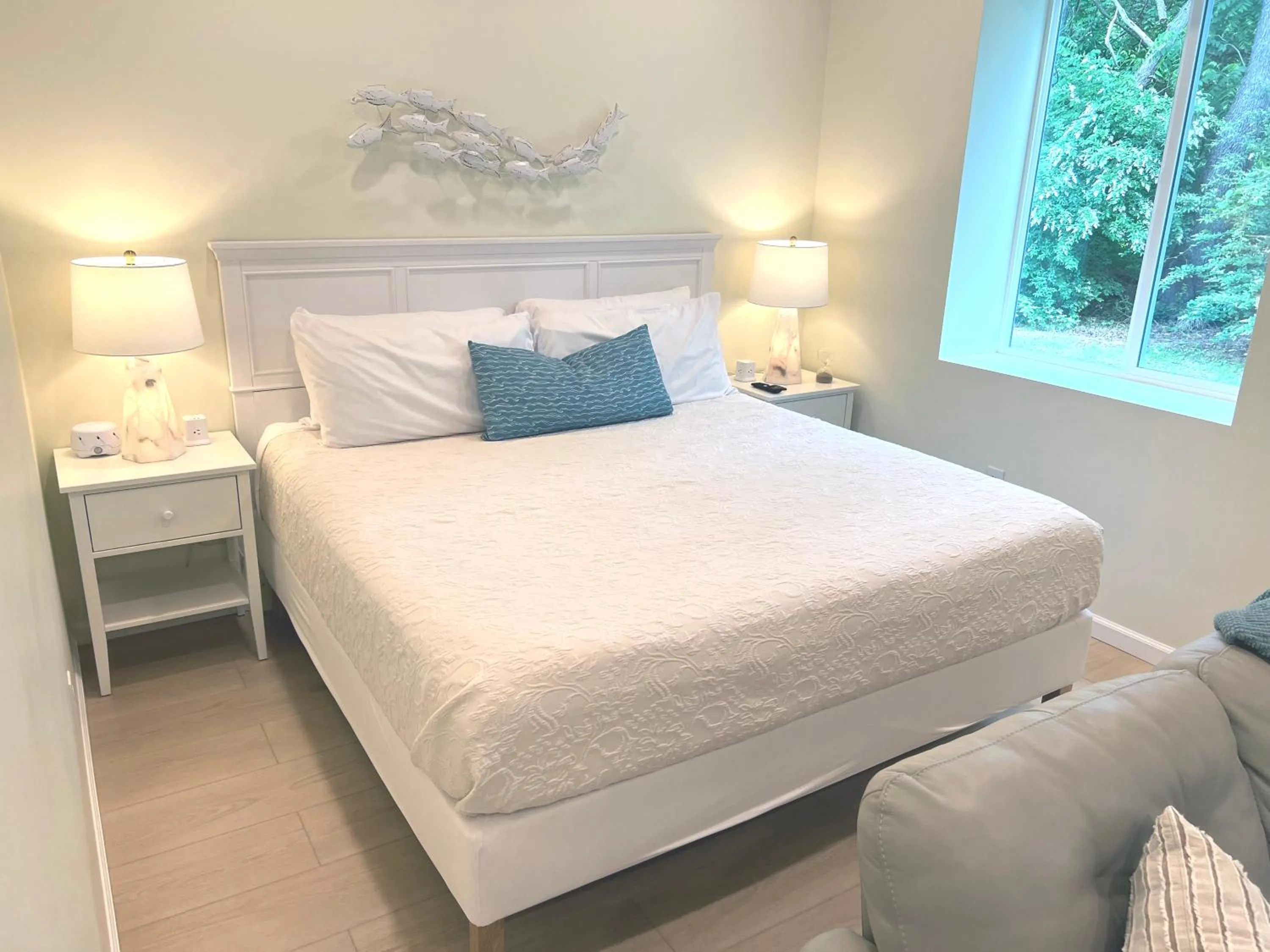 Bedroom, Bed in Mar Bella Boutique Hotel & Spa