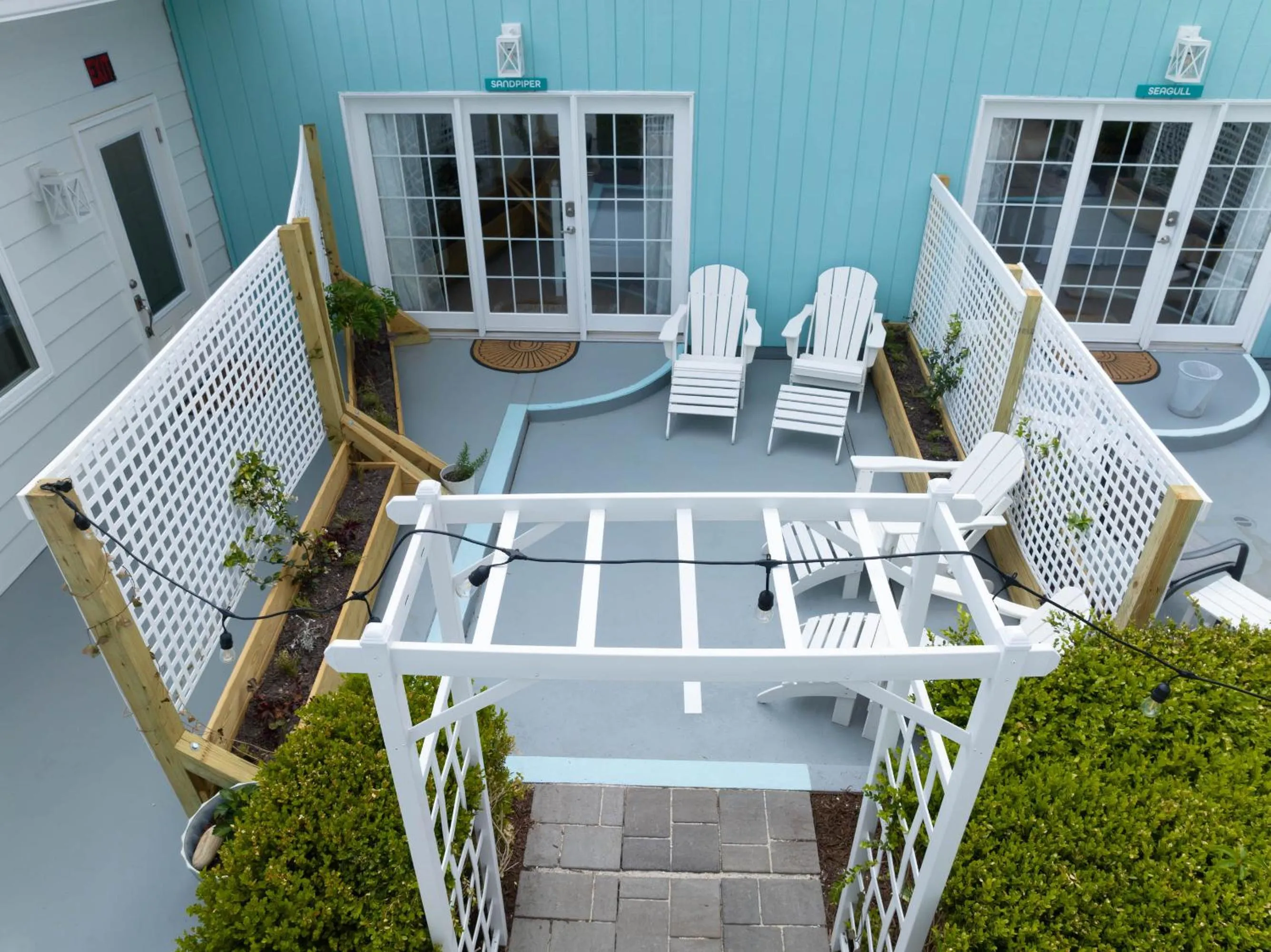Patio in Mar Bella Boutique Hotel & Spa