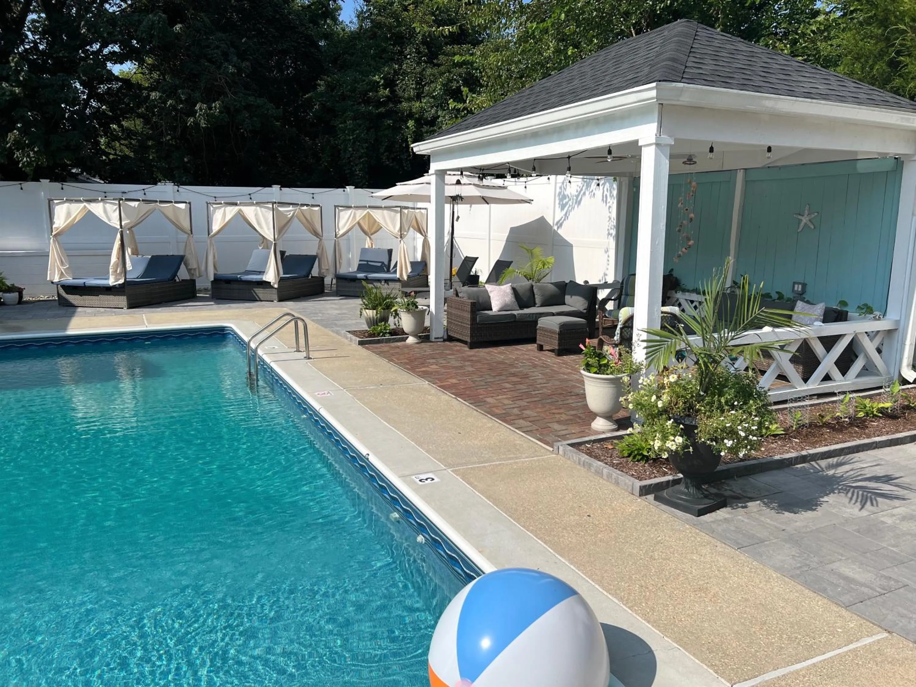 Pool view in Mar Bella Boutique Hotel & Spa