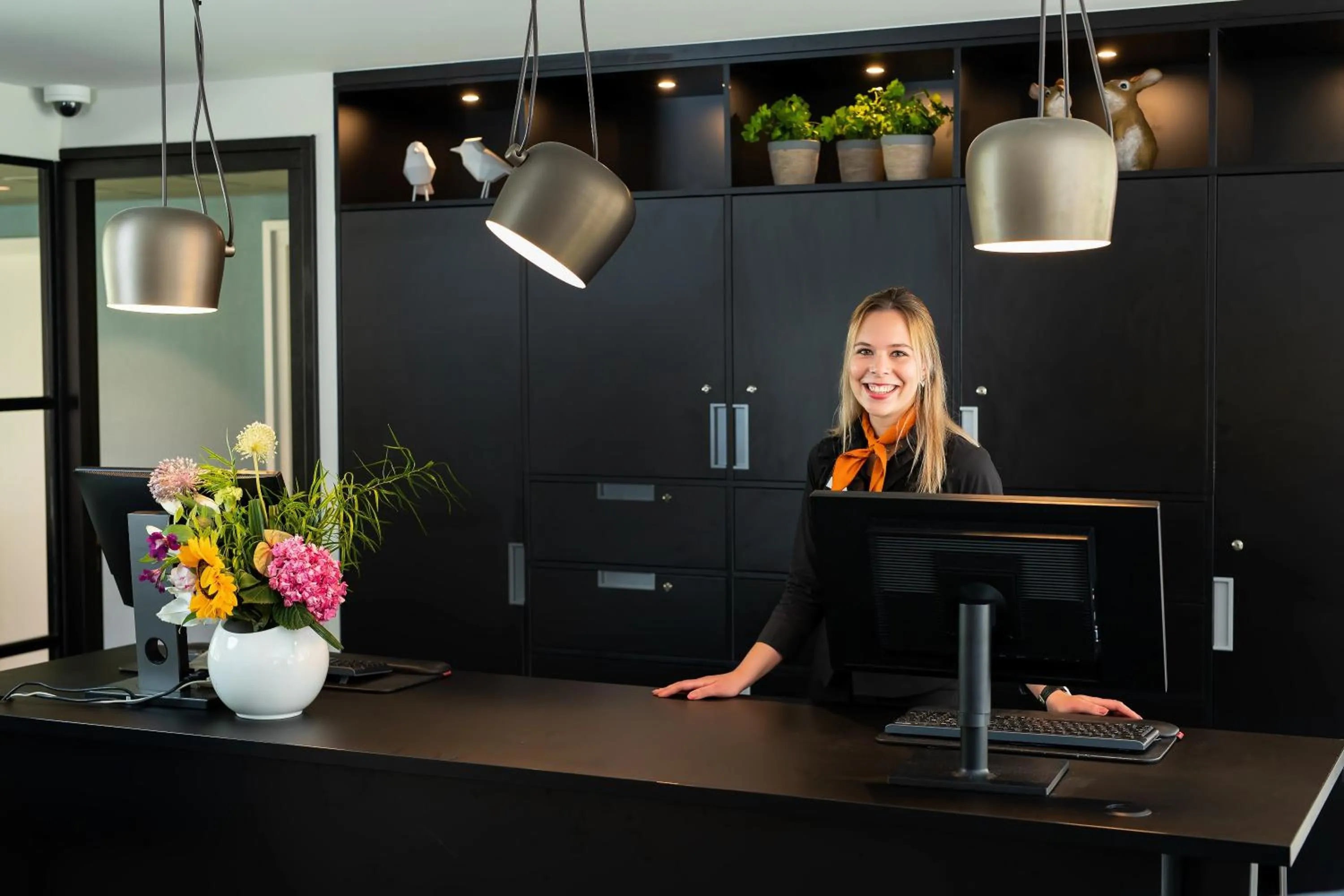 Staff in Bilderberg Résidence Groot Heideborgh