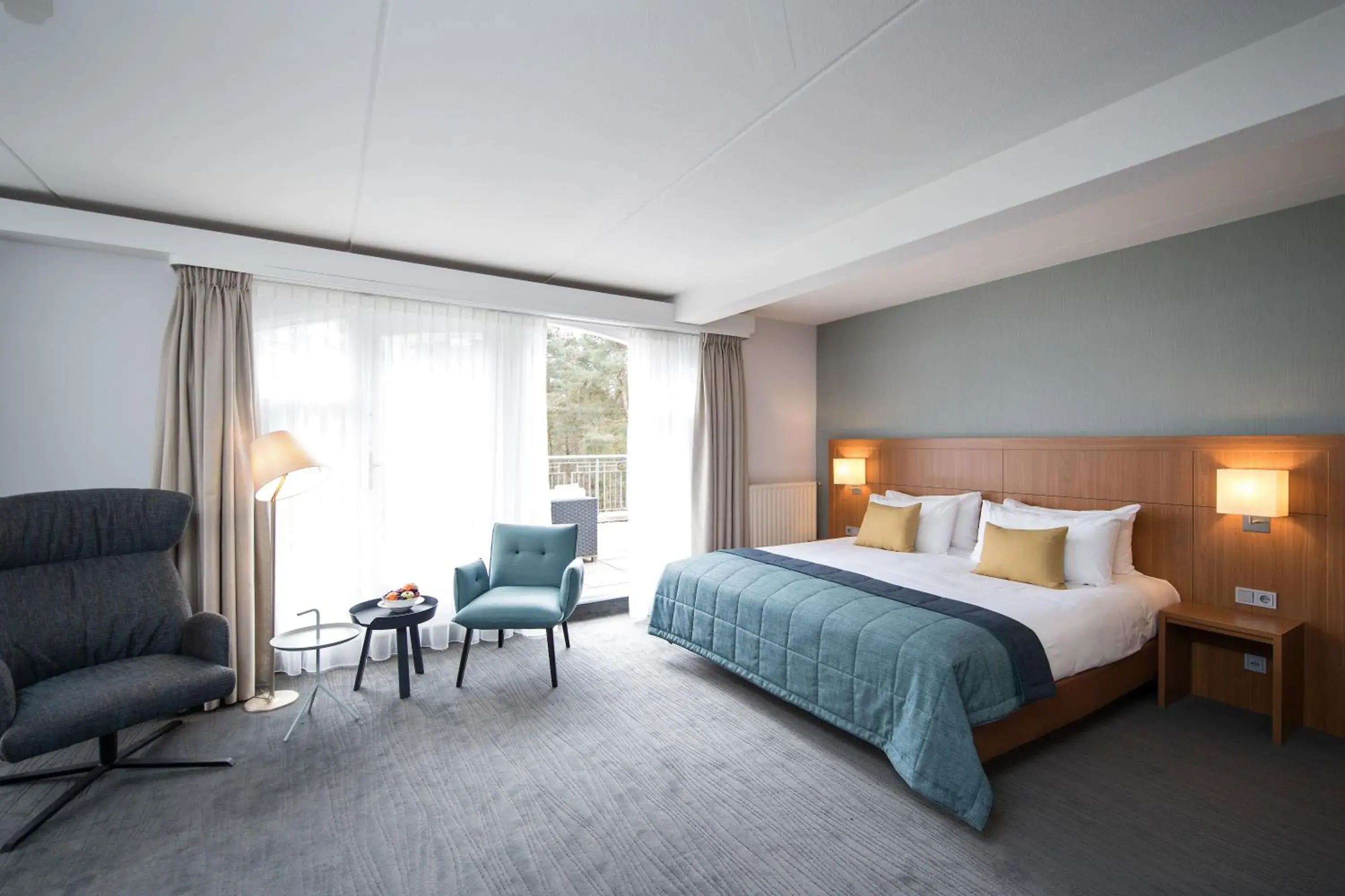 Bedroom, Bed in Bilderberg Résidence Groot Heideborgh Bedroom, Bed in Bilderberg Résidence Groot Heideborgh