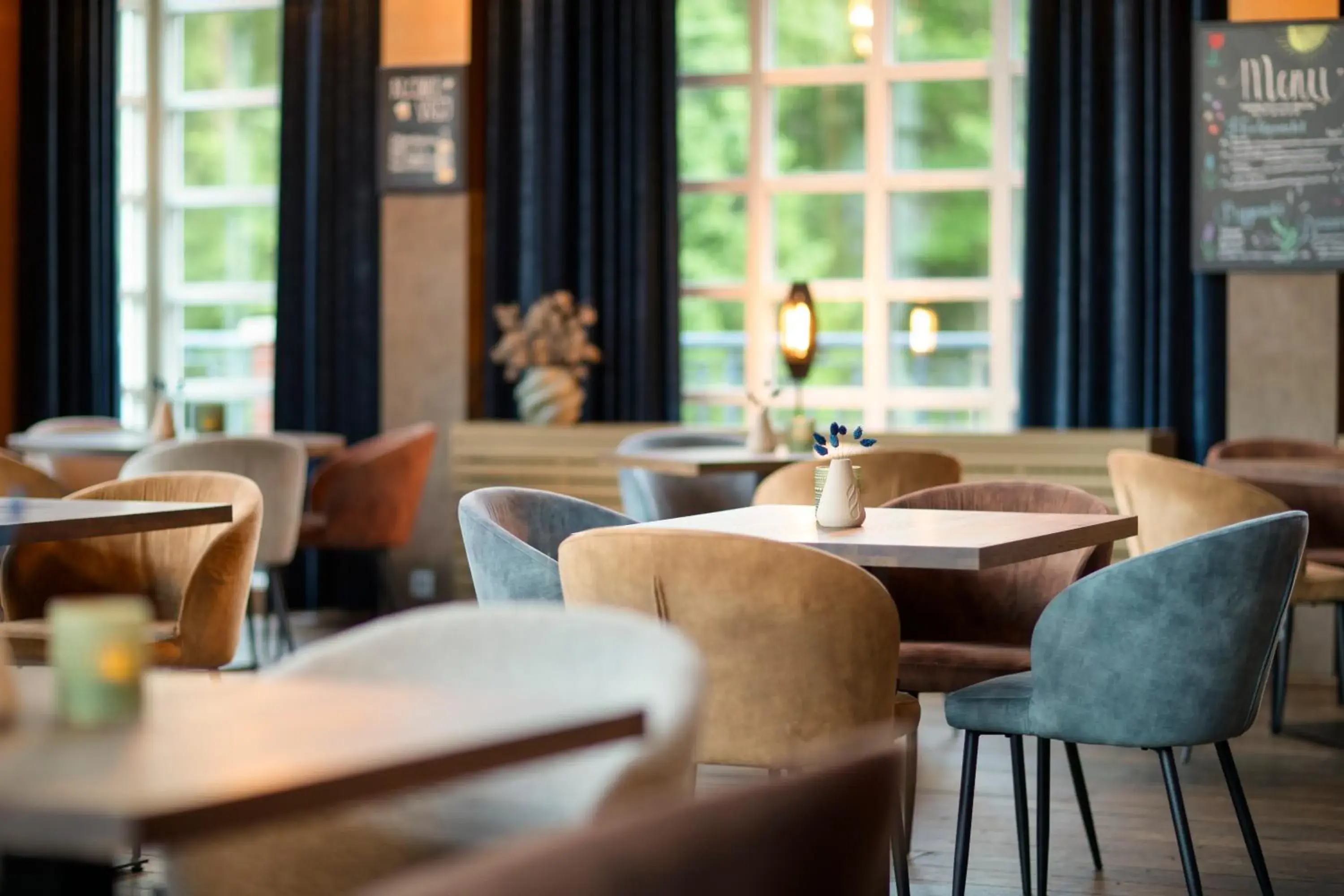 Lounge or bar in Bilderberg Résidence Groot Heideborgh Lounge or bar in Bilderberg Résidence Groot Heideborgh