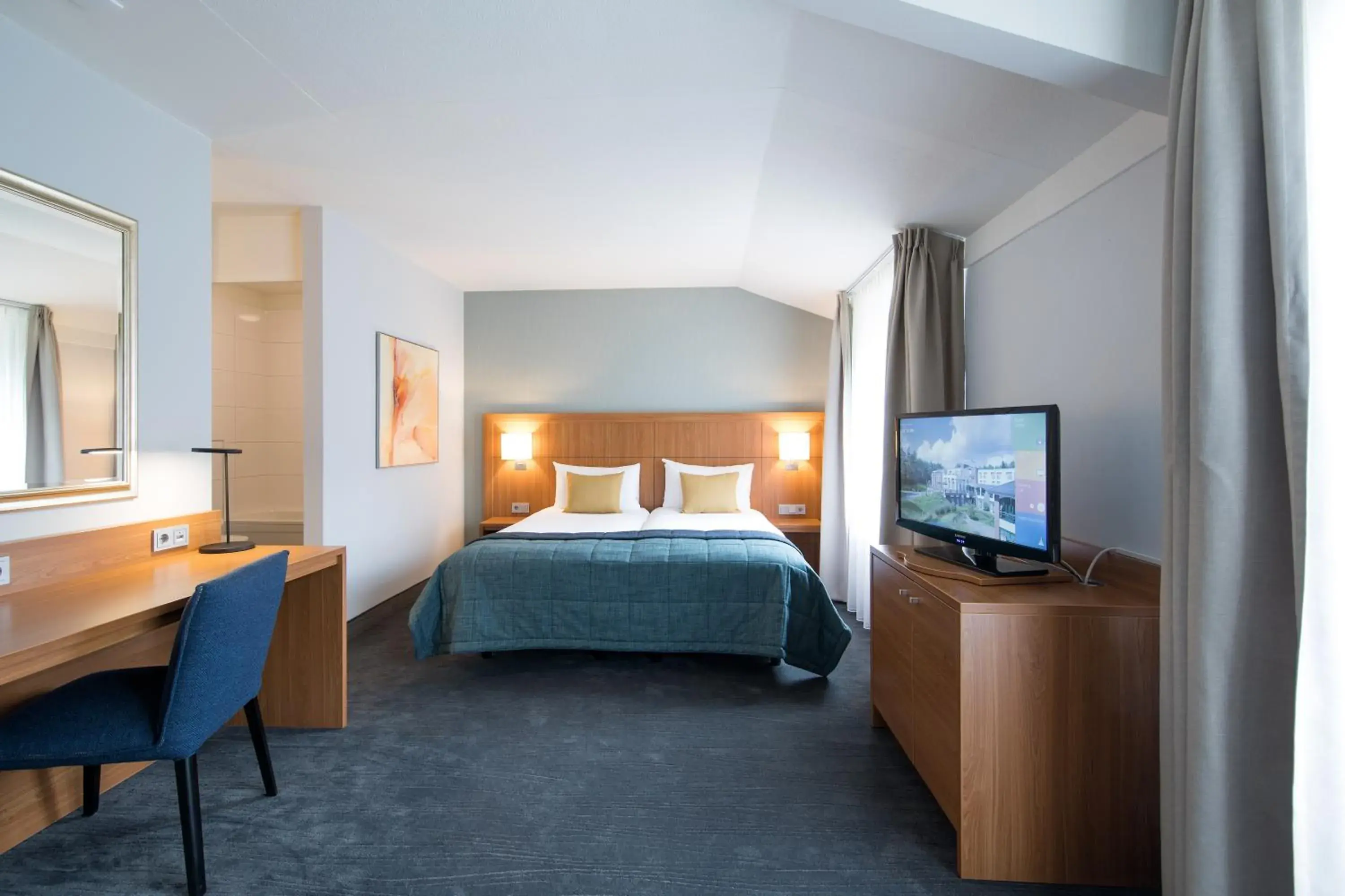 Bed in Bilderberg Résidence Groot Heideborgh Bed in Bilderberg Résidence Groot Heideborgh