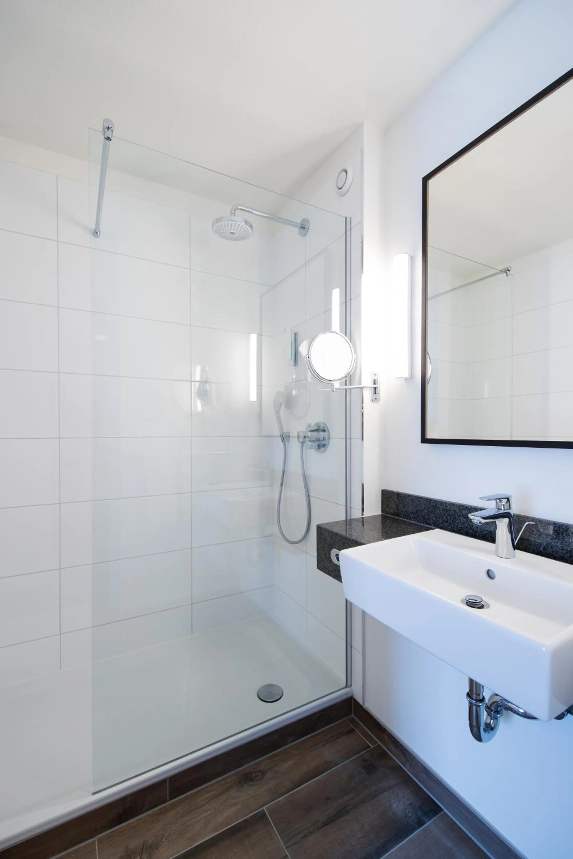 Bathroom in Bilderberg Résidence Groot Heideborgh