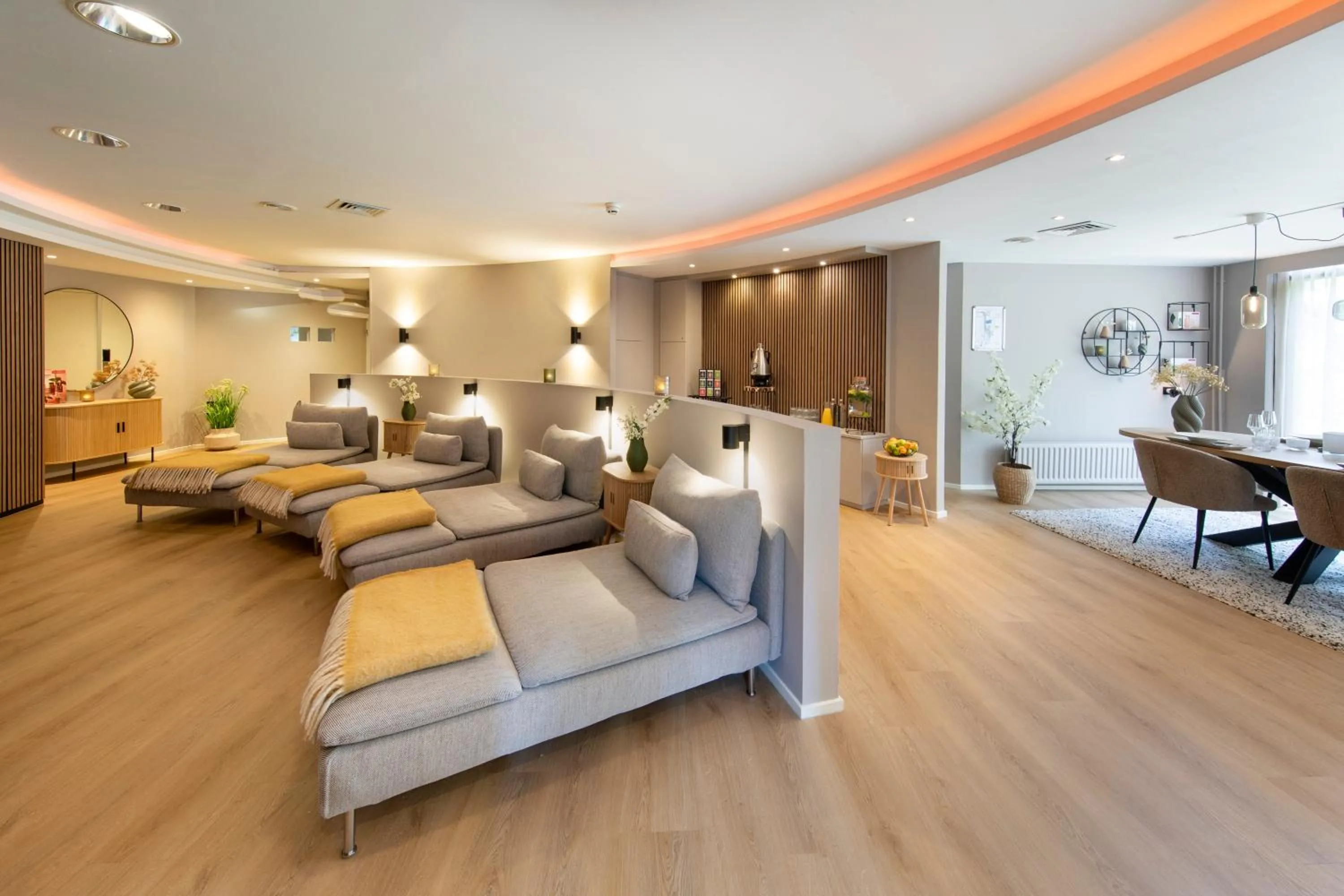 Spa and wellness centre/facilities in Bilderberg Résidence Groot Heideborgh