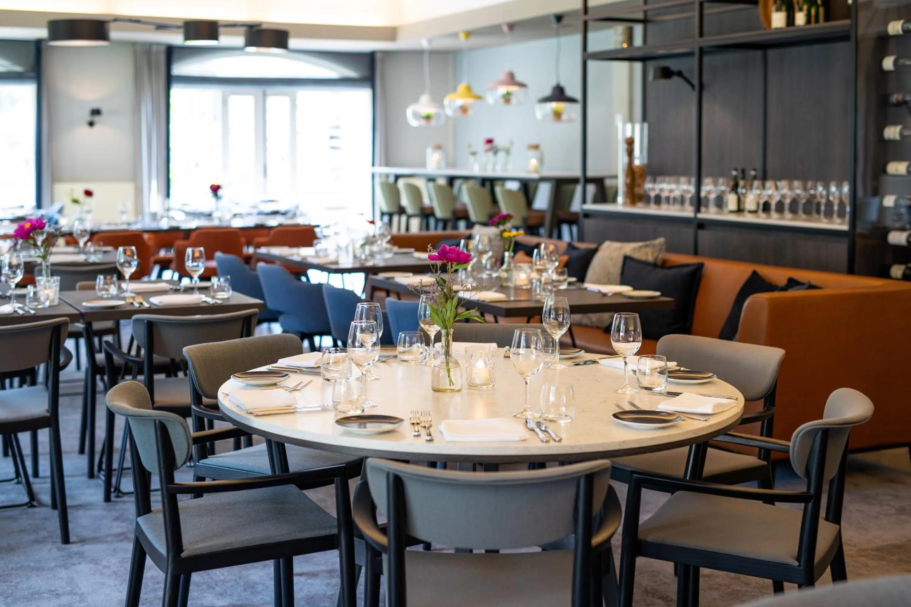 Restaurant/places to eat in Bilderberg Résidence Groot Heideborgh