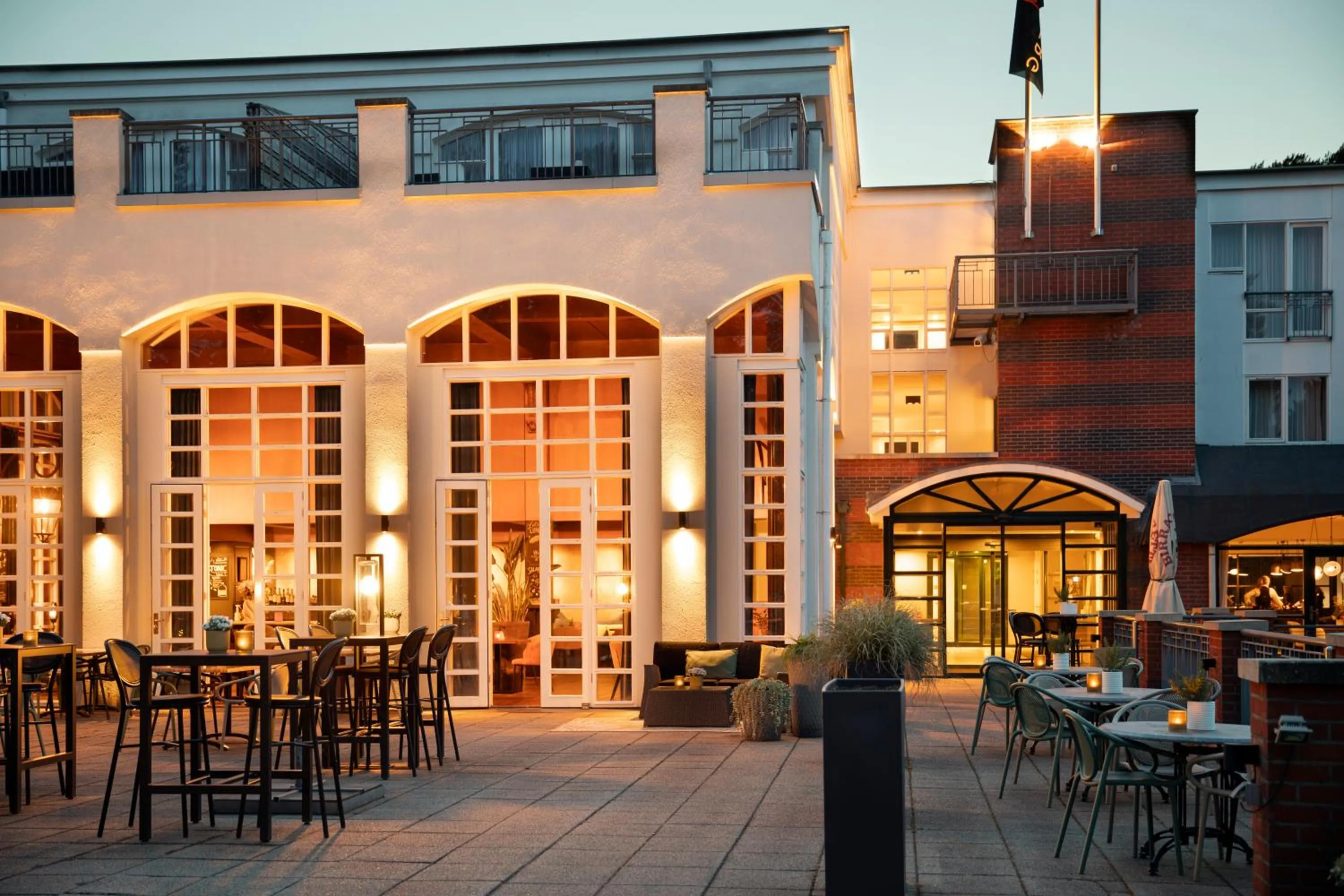 Property building in Bilderberg Résidence Groot Heideborgh