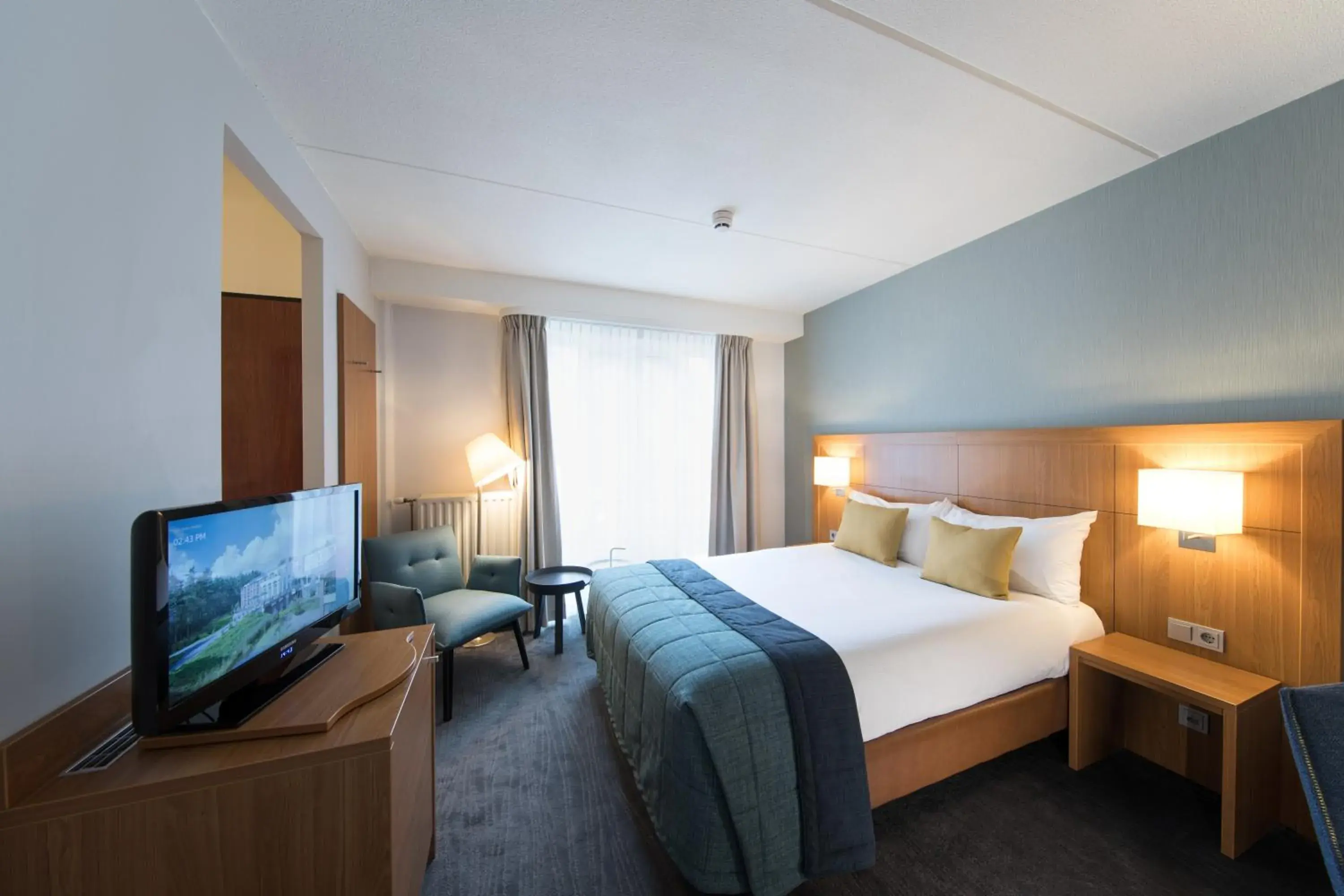 Bed in Bilderberg Résidence Groot Heideborgh Bed in Bilderberg Résidence Groot Heideborgh