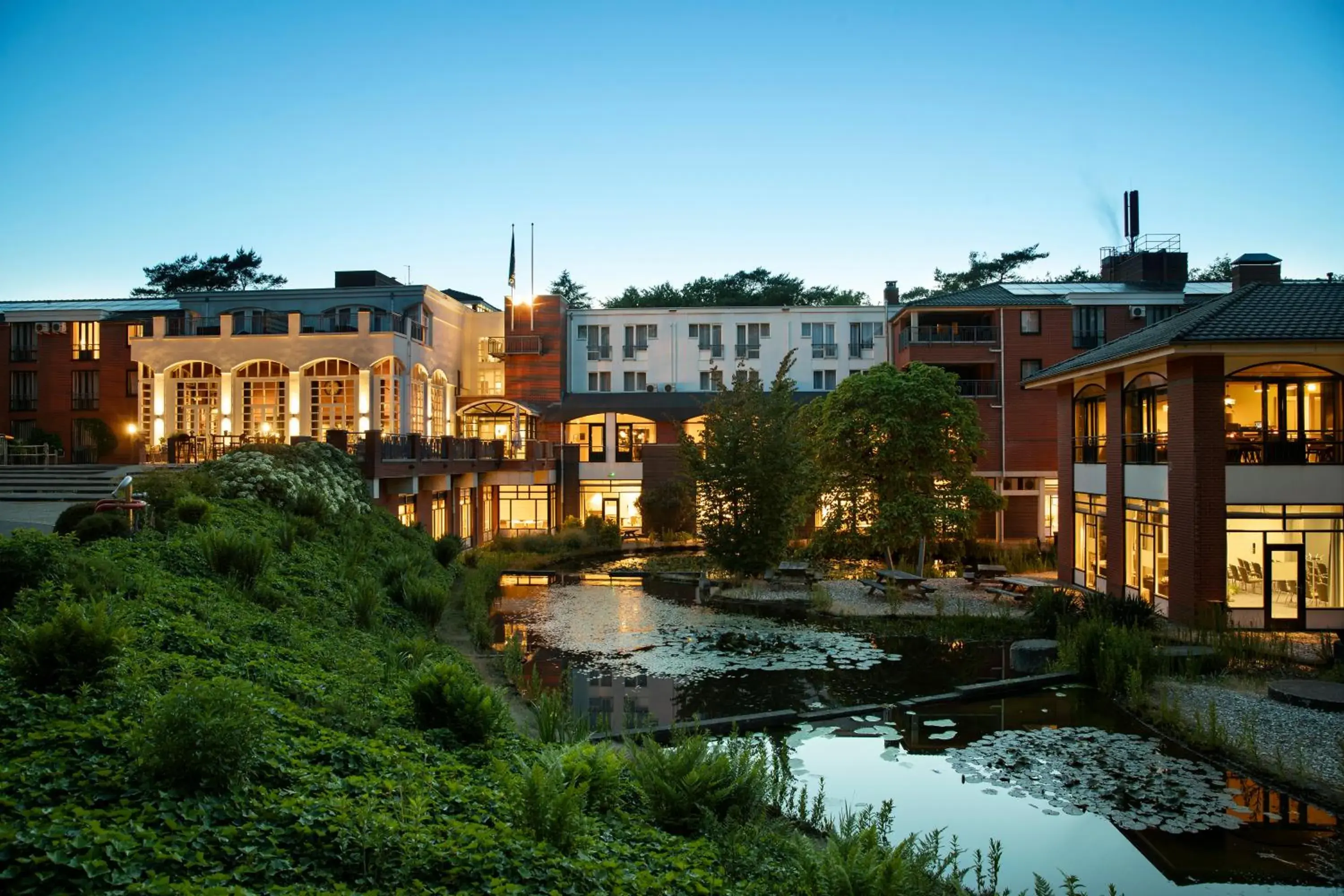 Property building in Bilderberg Résidence Groot Heideborgh Property building in Bilderberg Résidence Groot Heideborgh