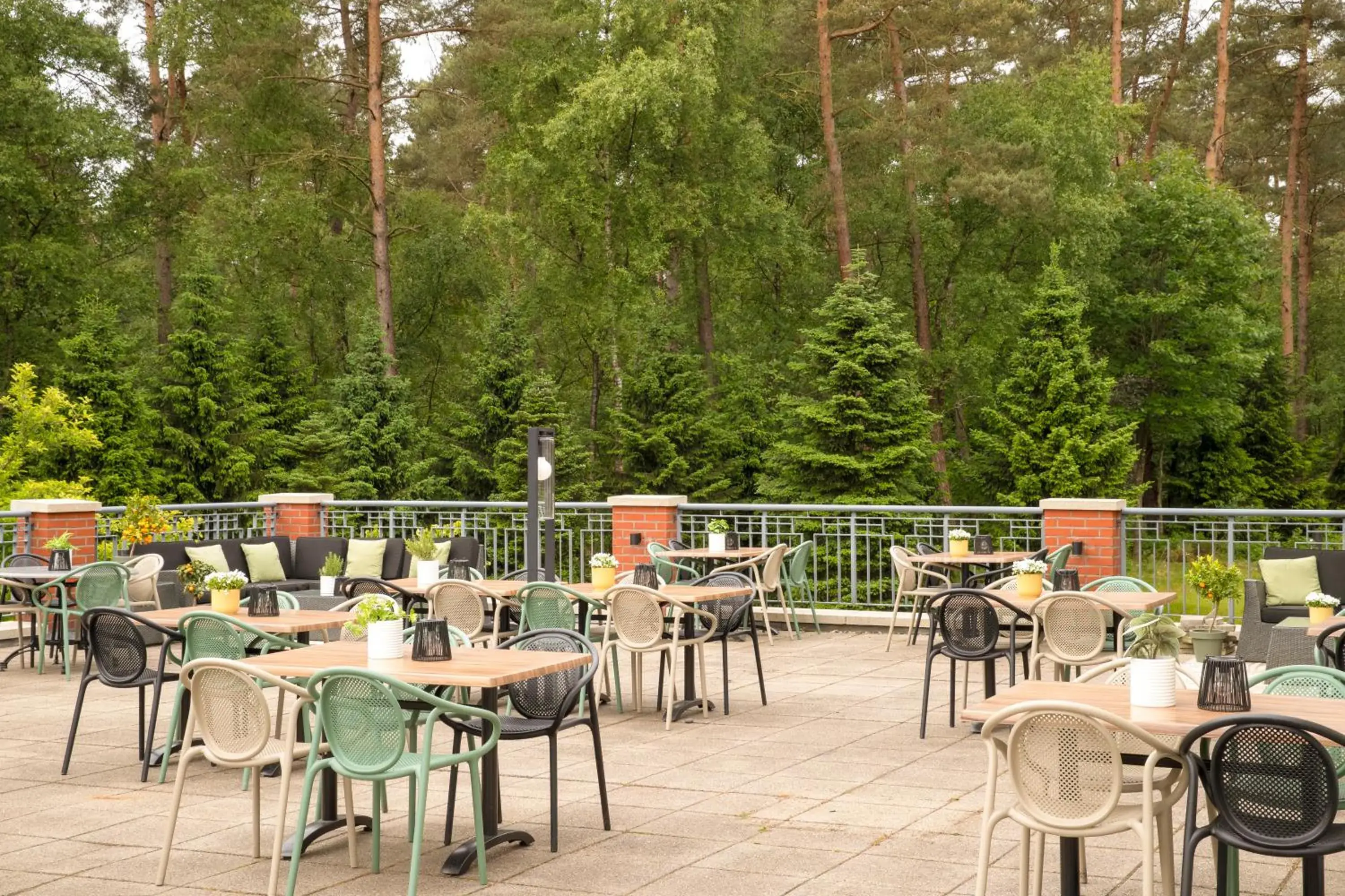 Restaurant/places to eat in Bilderberg Résidence Groot Heideborgh Restaurant/places to eat in Bilderberg Résidence Groot Heideborgh