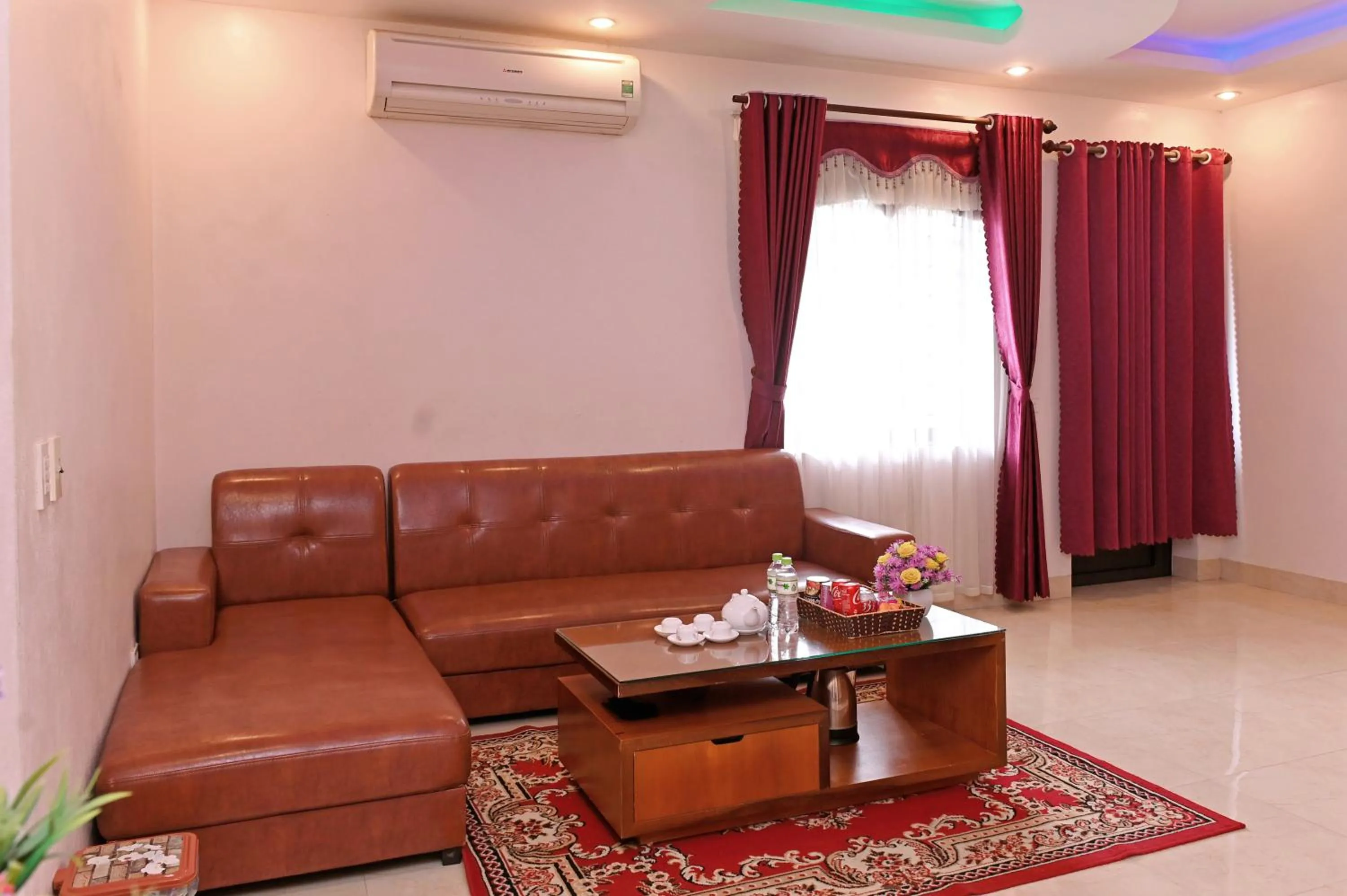 Living room in Khách sạn Hoàng Hà River Town