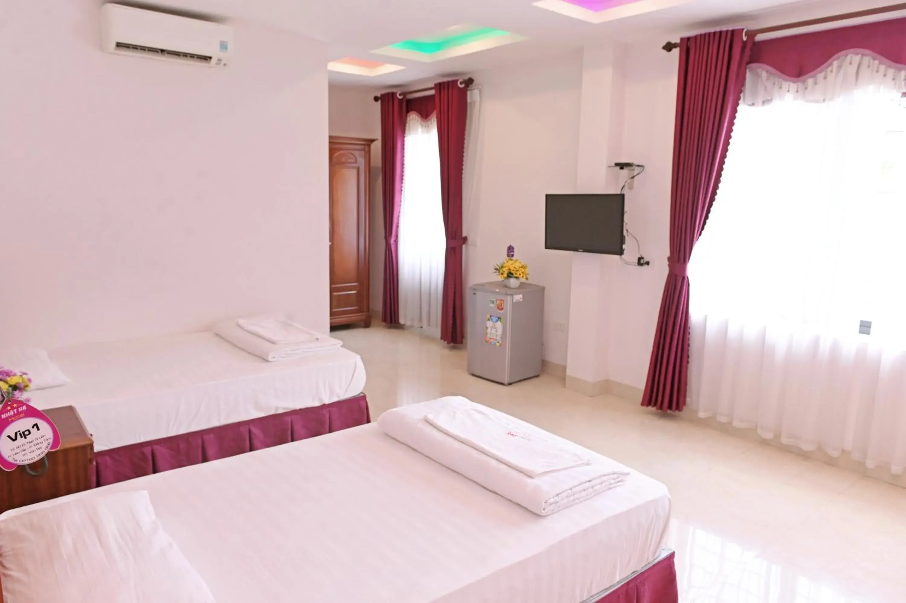 Twin Room - single occupancy in Khách sạn Hoàng Hà River Town Twin Room - single occupancy in Khách sạn Hoàng Hà River Town