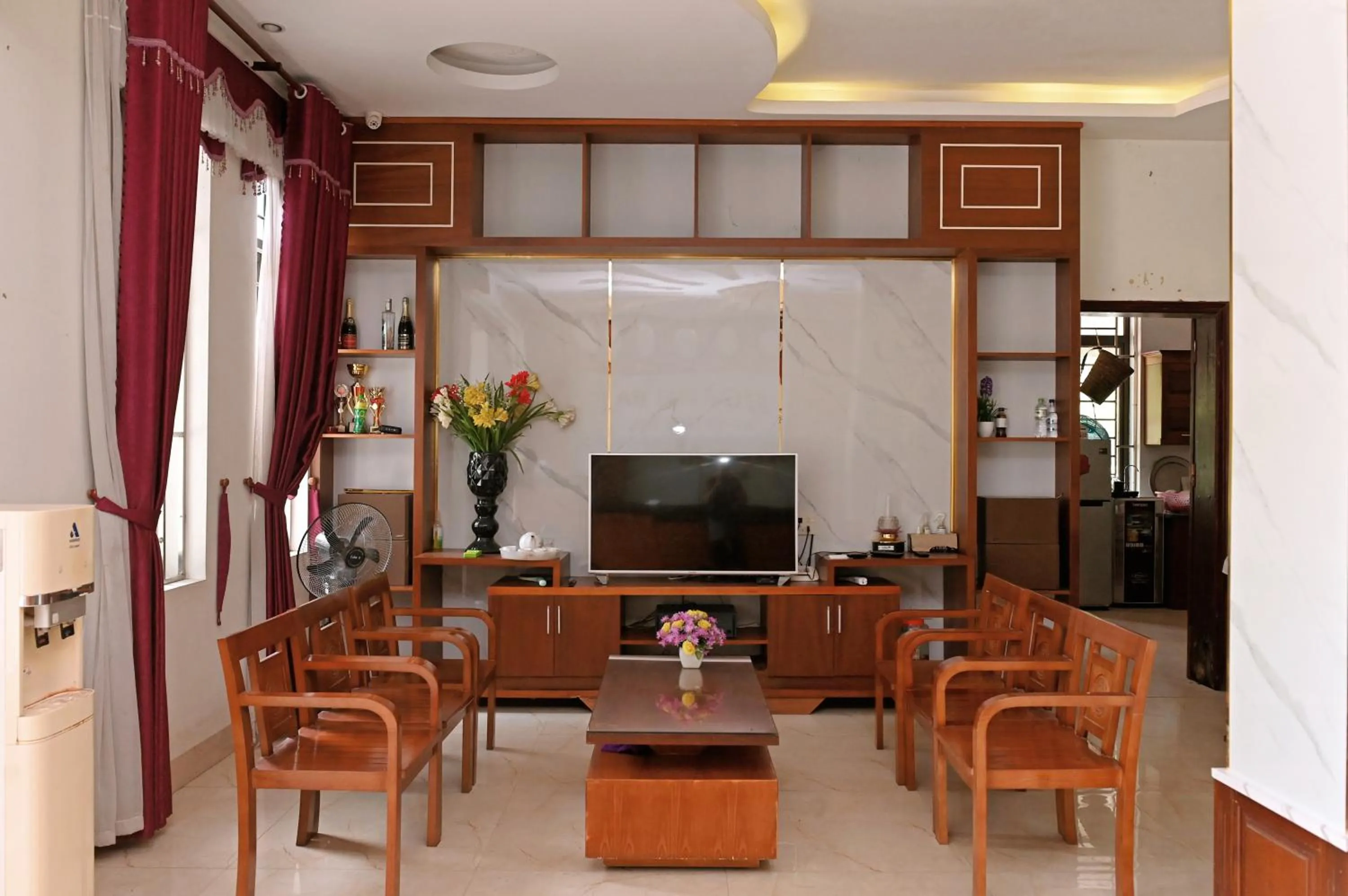 TV and multimedia in Khách sạn Hoàng Hà River Town