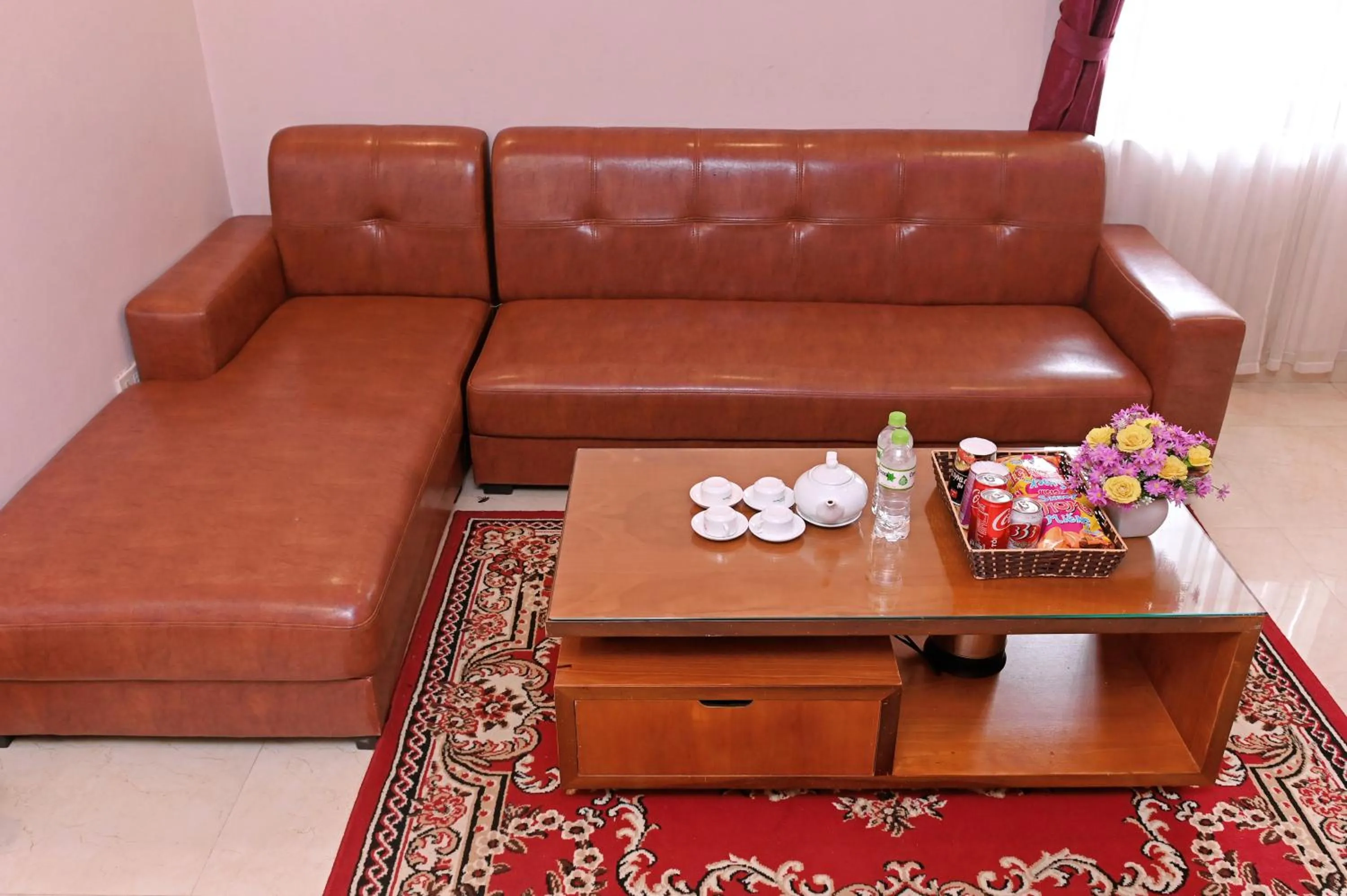 Living room in Khách sạn Hoàng Hà River Town