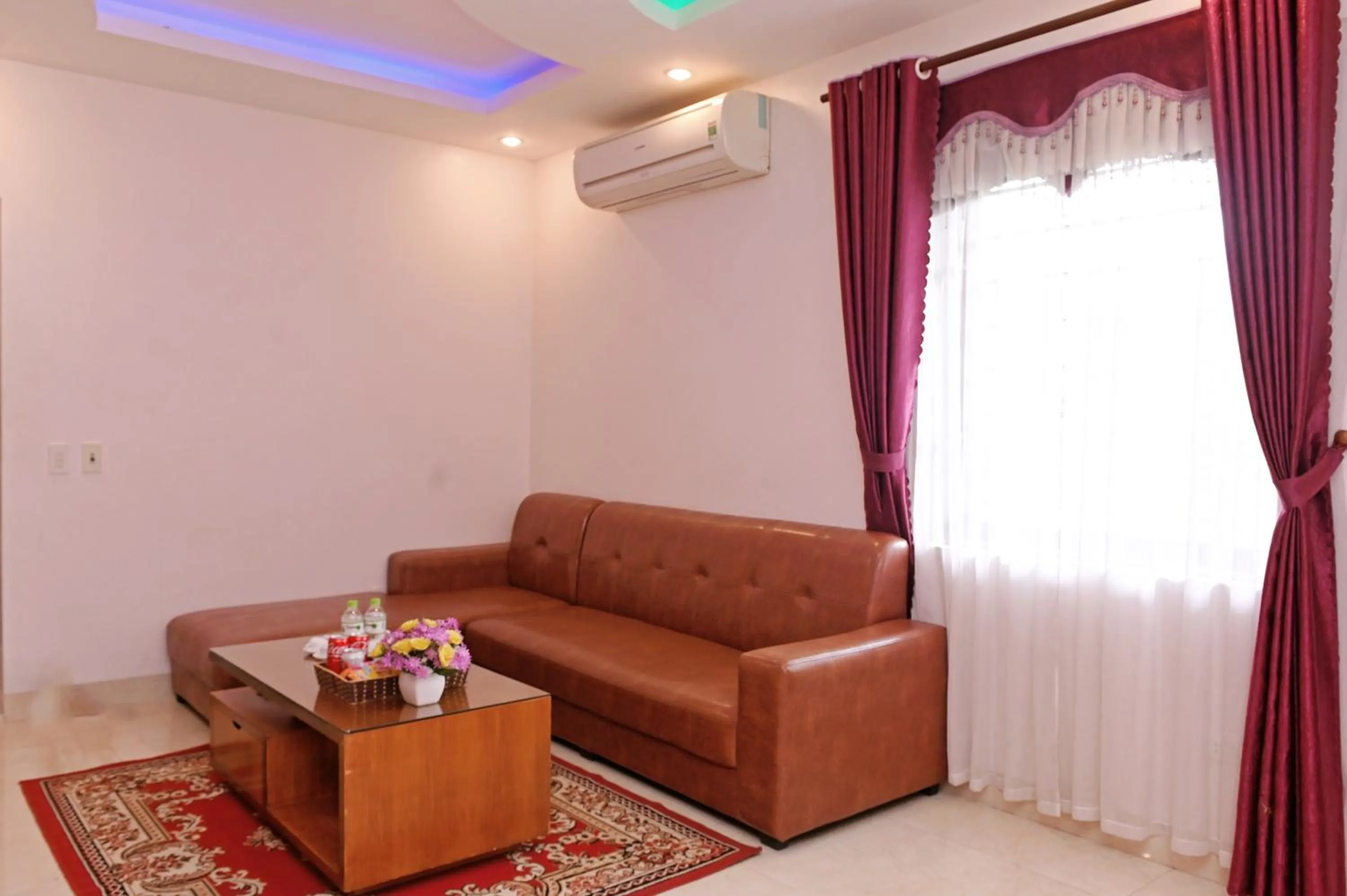 Living room in Khách sạn Hoàng Hà River Town