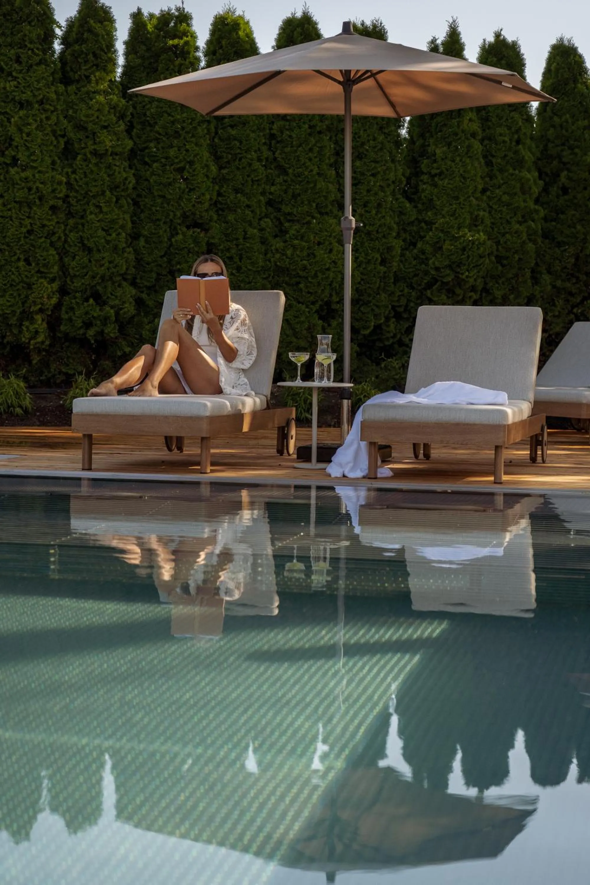 Swimming pool in Bristol Art & Medical SPA