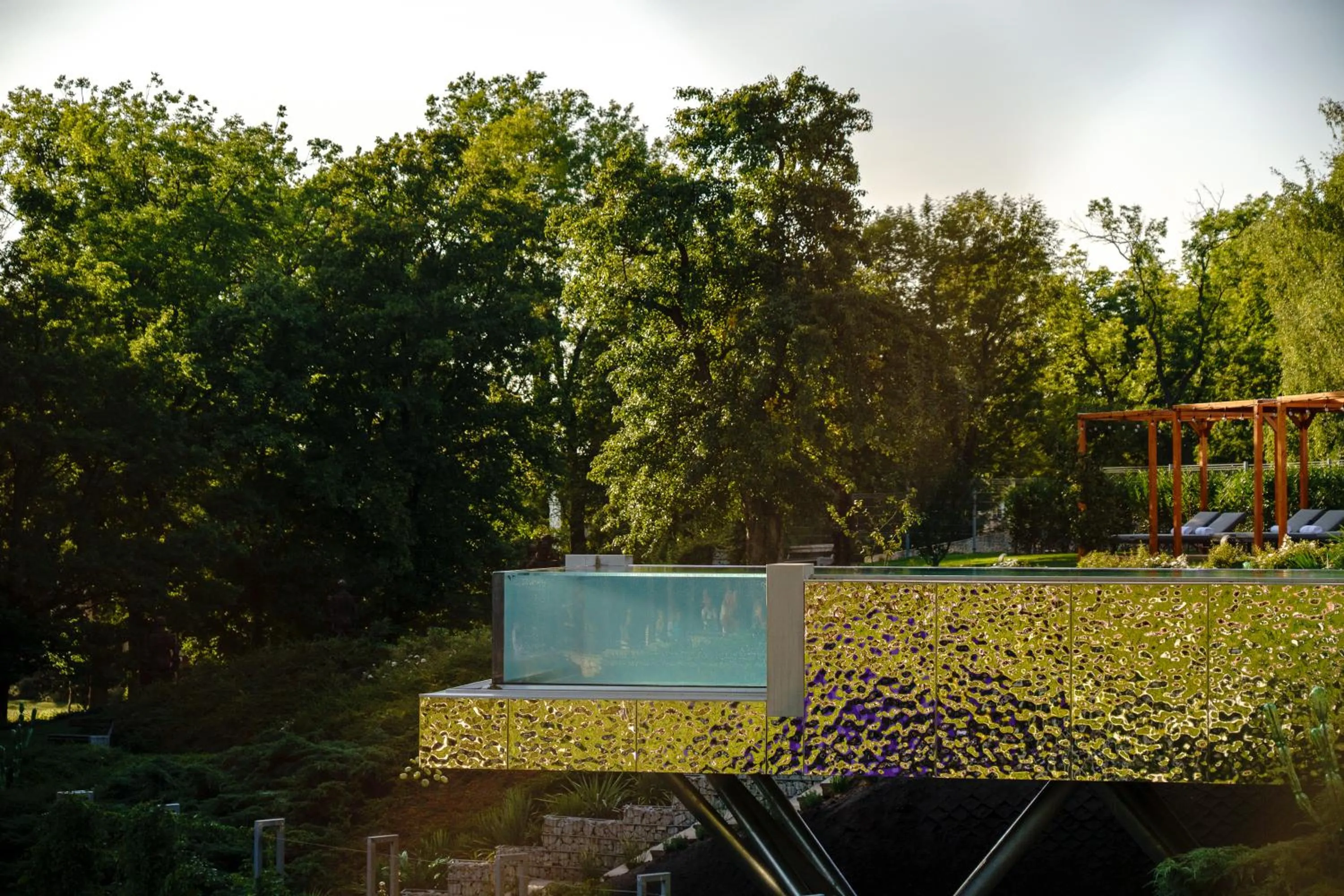 Swimming pool in Bristol Art & Medical SPA