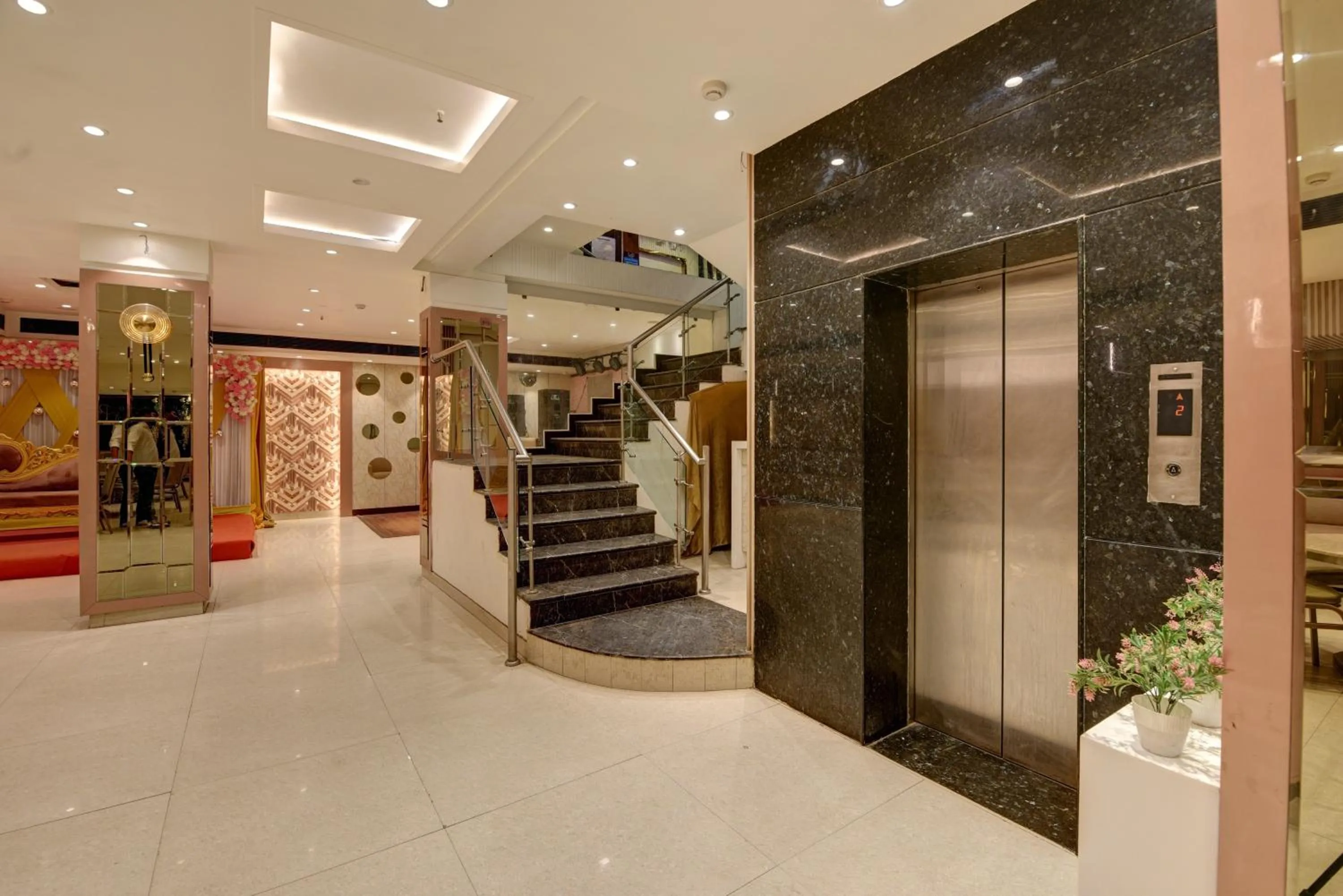 elevator in Qotel Comfort AT Residency Kaushambi Anand Vihar
