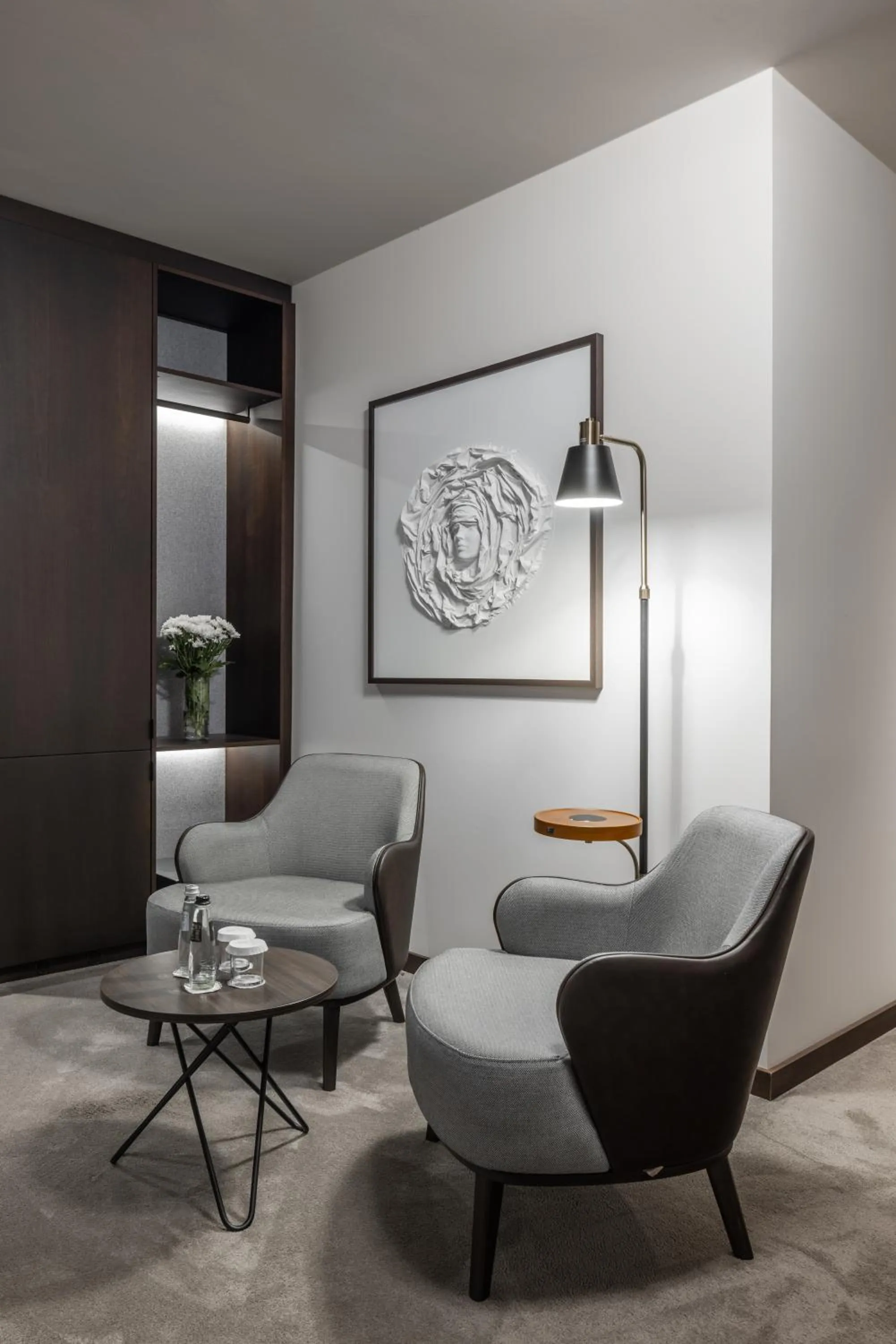 Living room in Derand Hotel