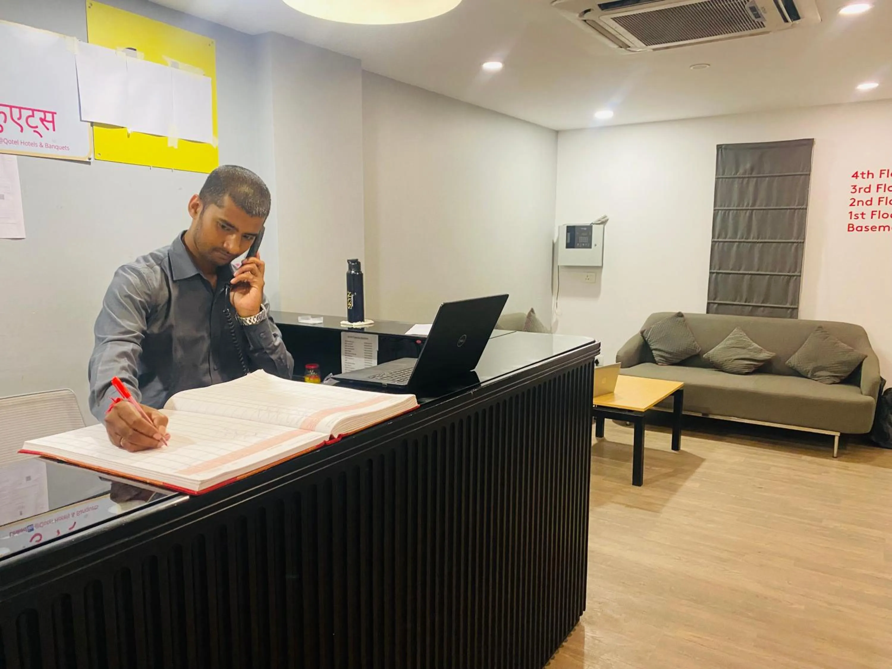 People in Qotel Comfort IP Residency East Delhi Preet Vihar