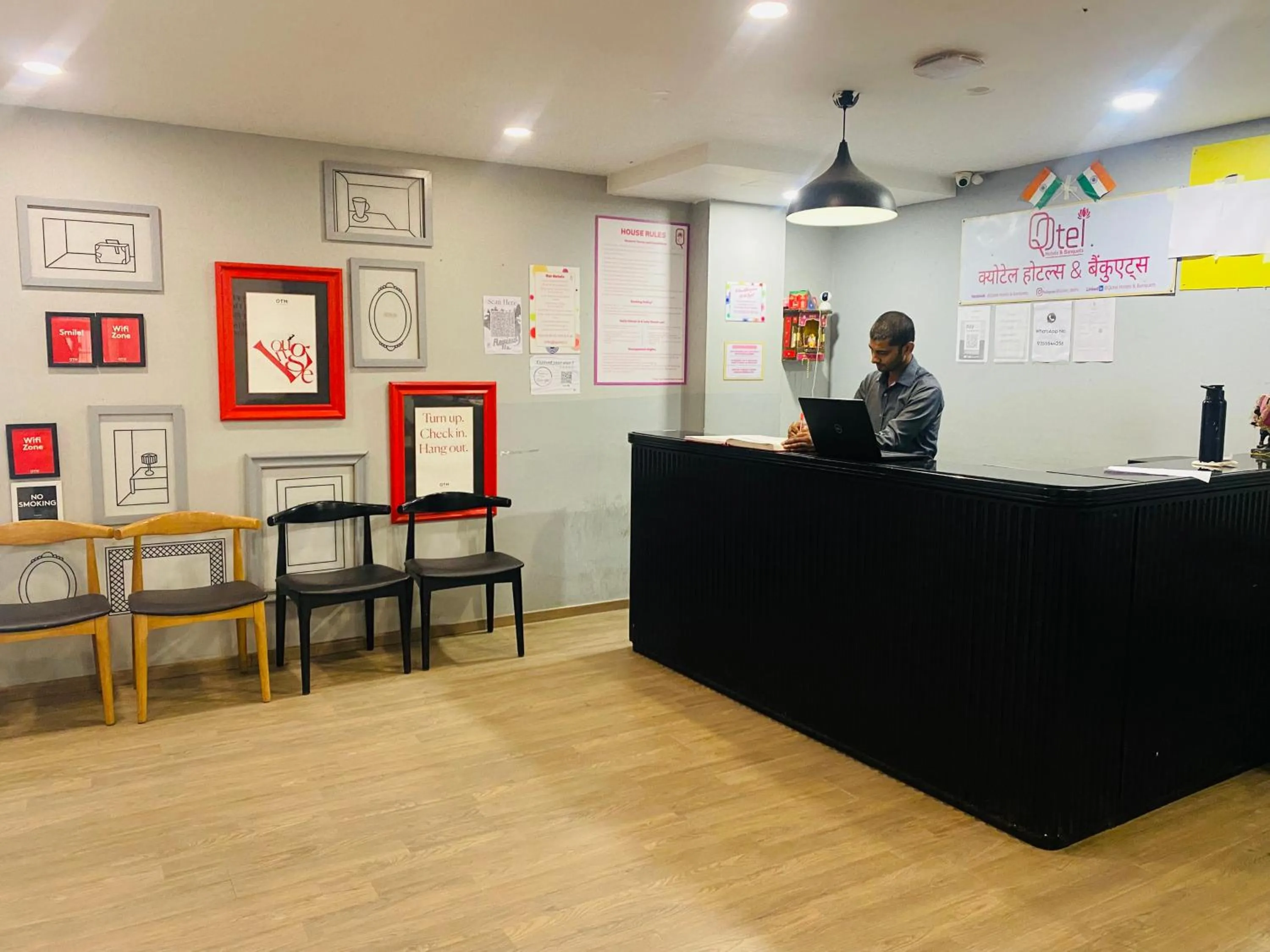 People in Qotel Comfort IP Residency East Delhi Preet Vihar