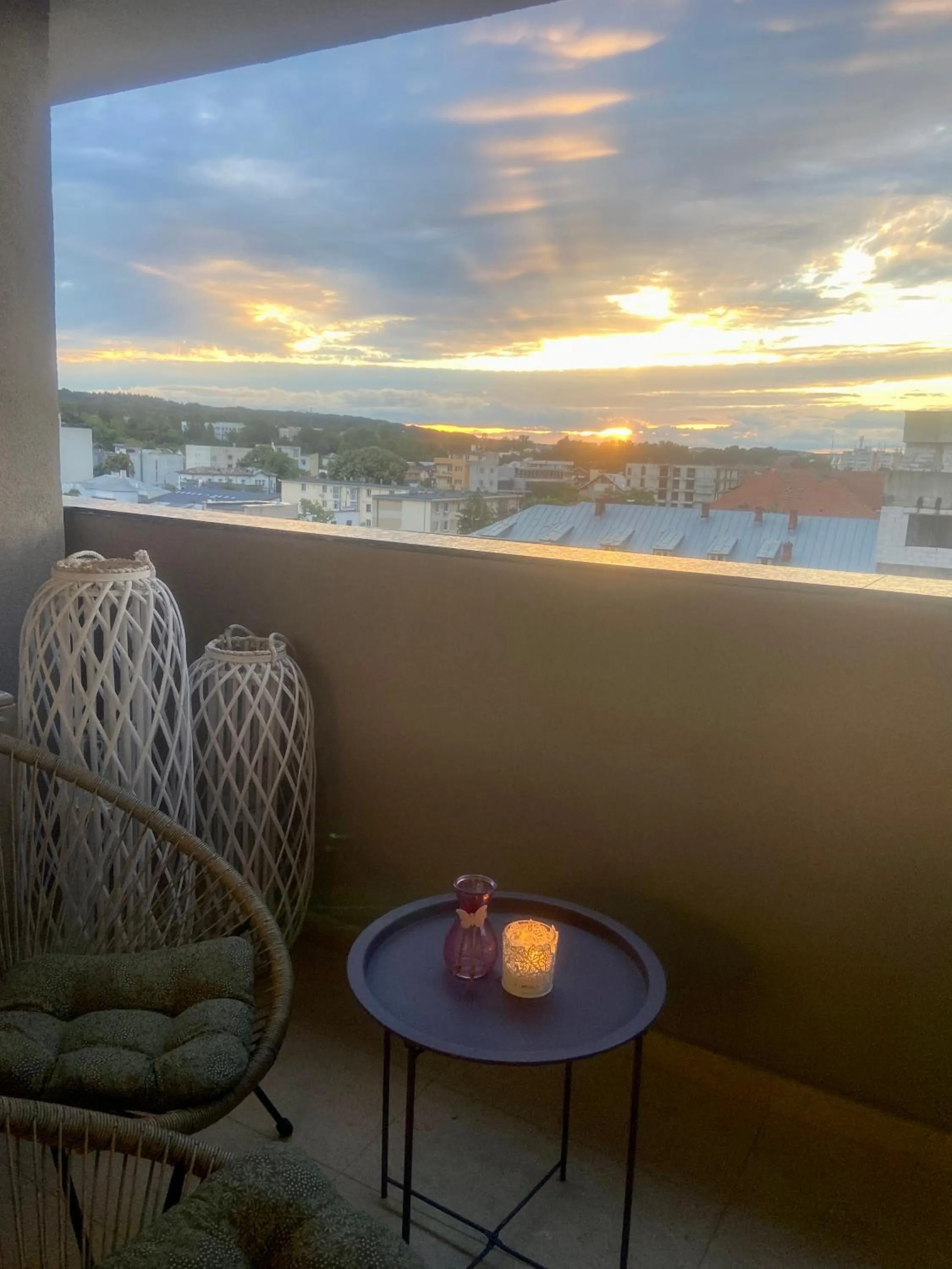 Pitesti Sunset View