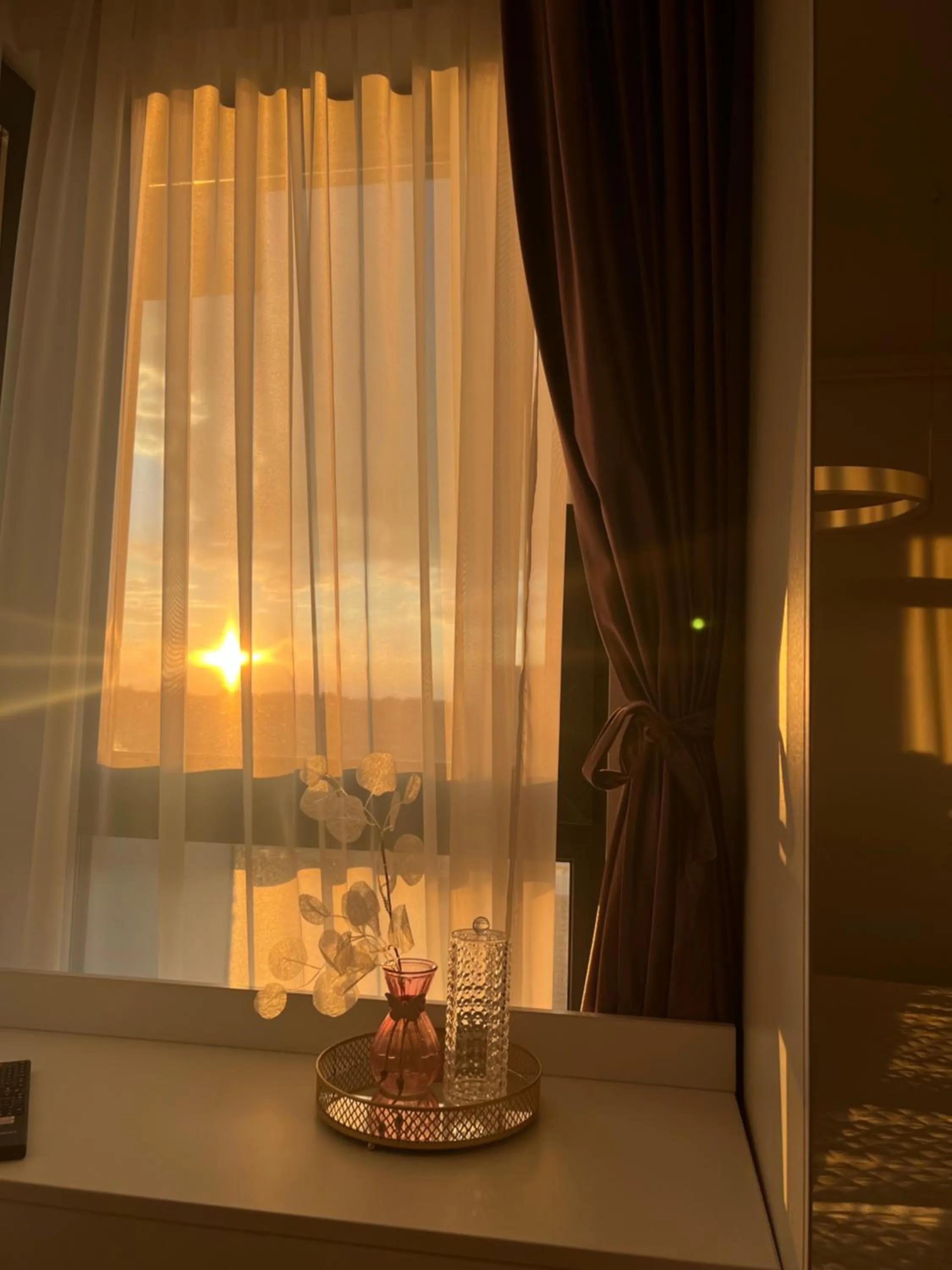 Pitesti Sunset View
