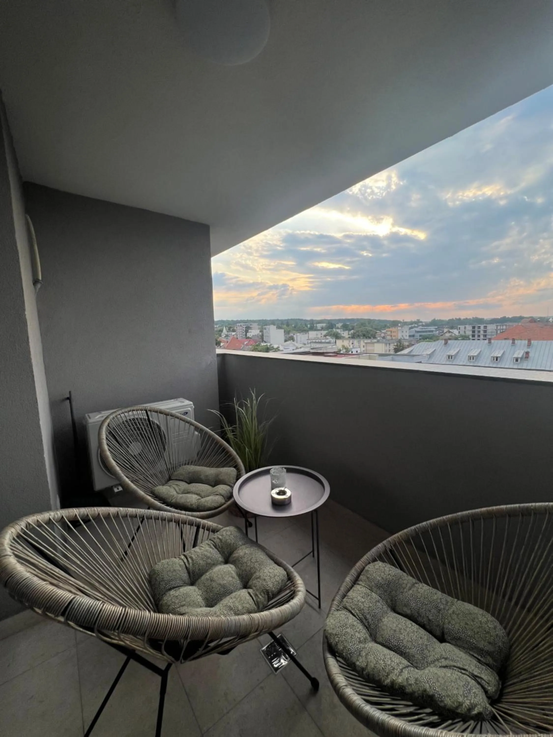 Pitesti Sunset View