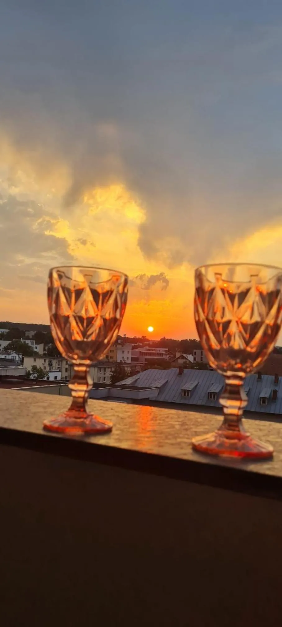 Pitesti Sunset View