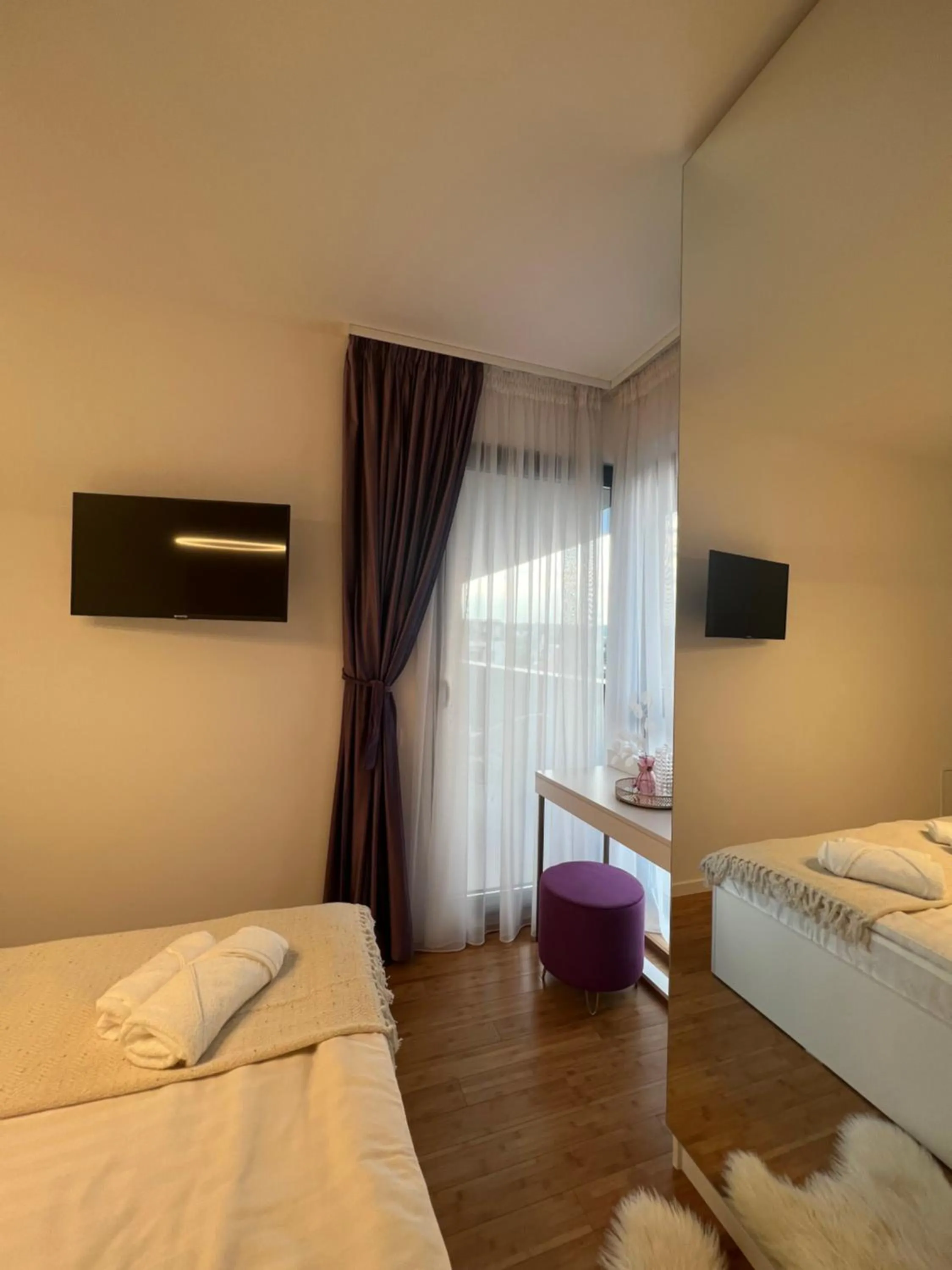 Bed in Pitesti Sunset View