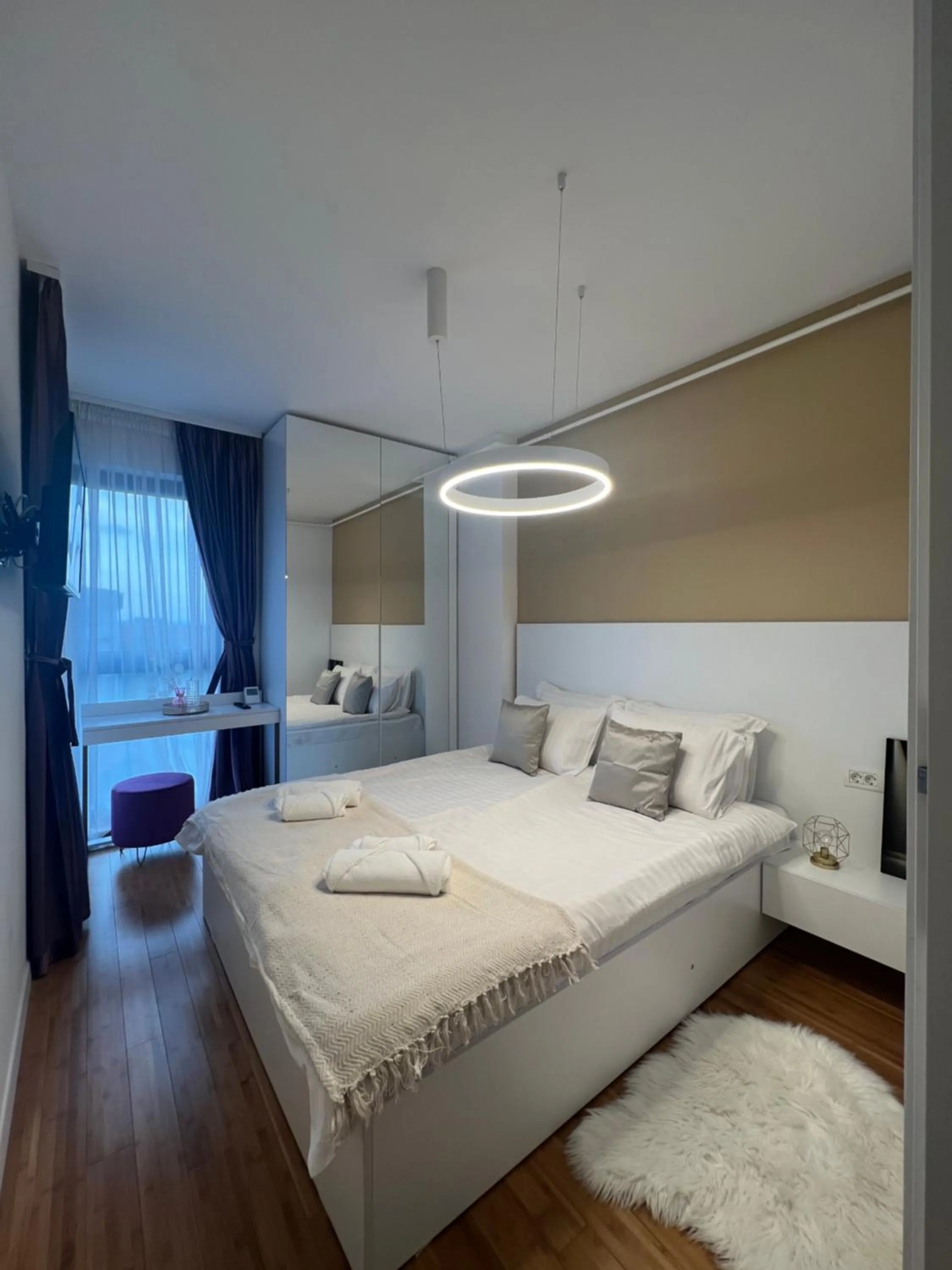 Bed in Pitesti Sunset View